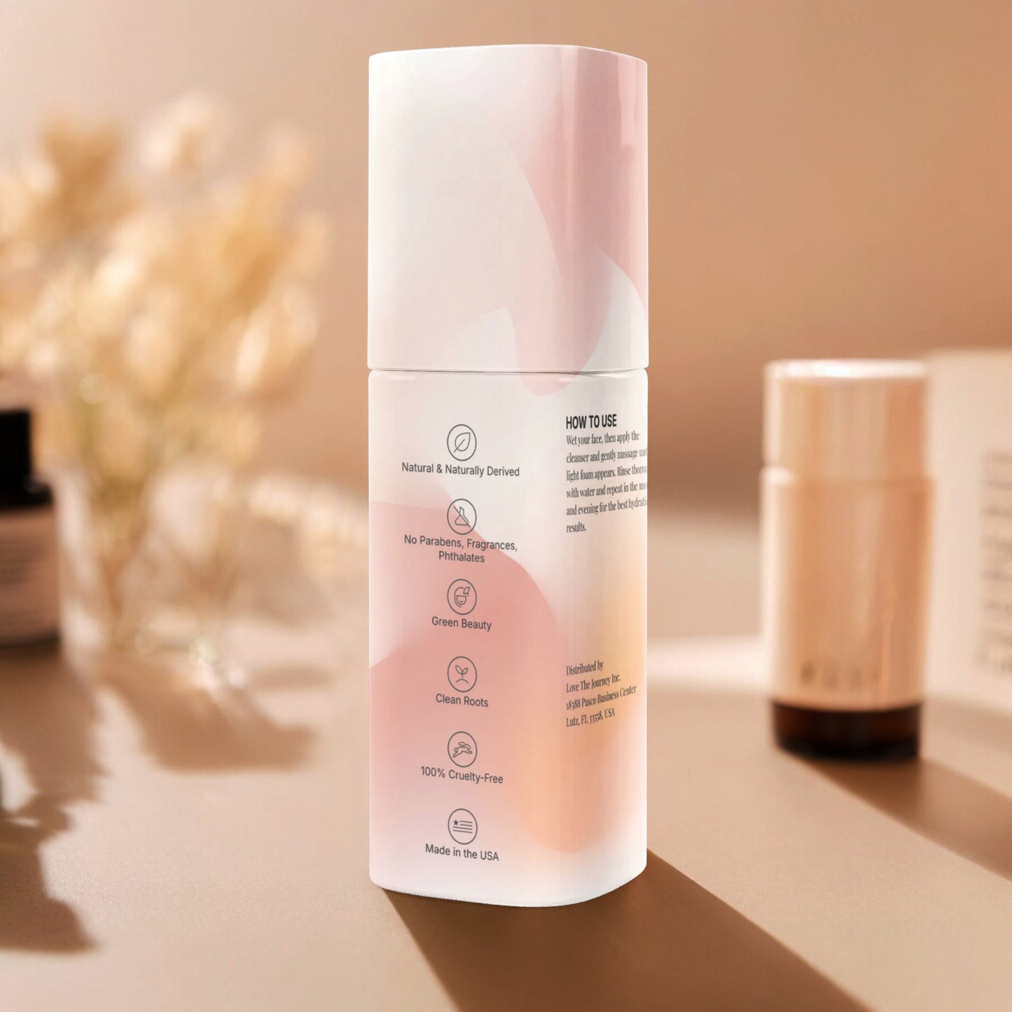 Milky Oil Foaming Cleanser