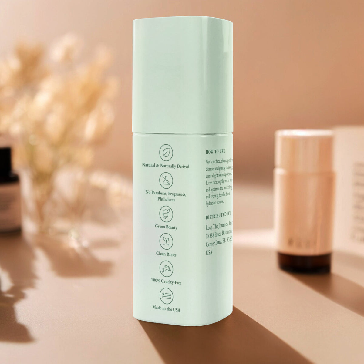 Milky Oil Foaming Cleanser