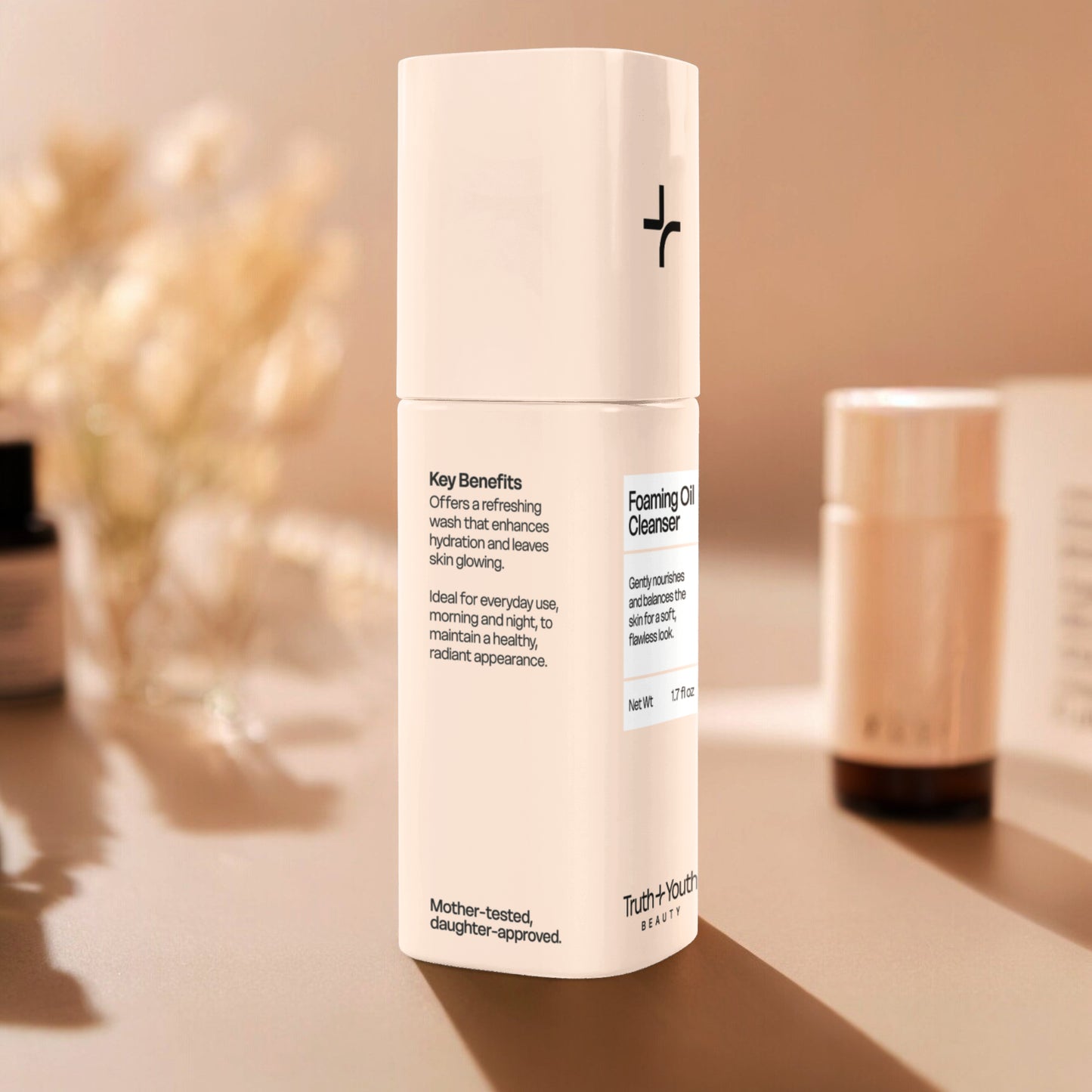 Milky Oil Foaming Cleanser