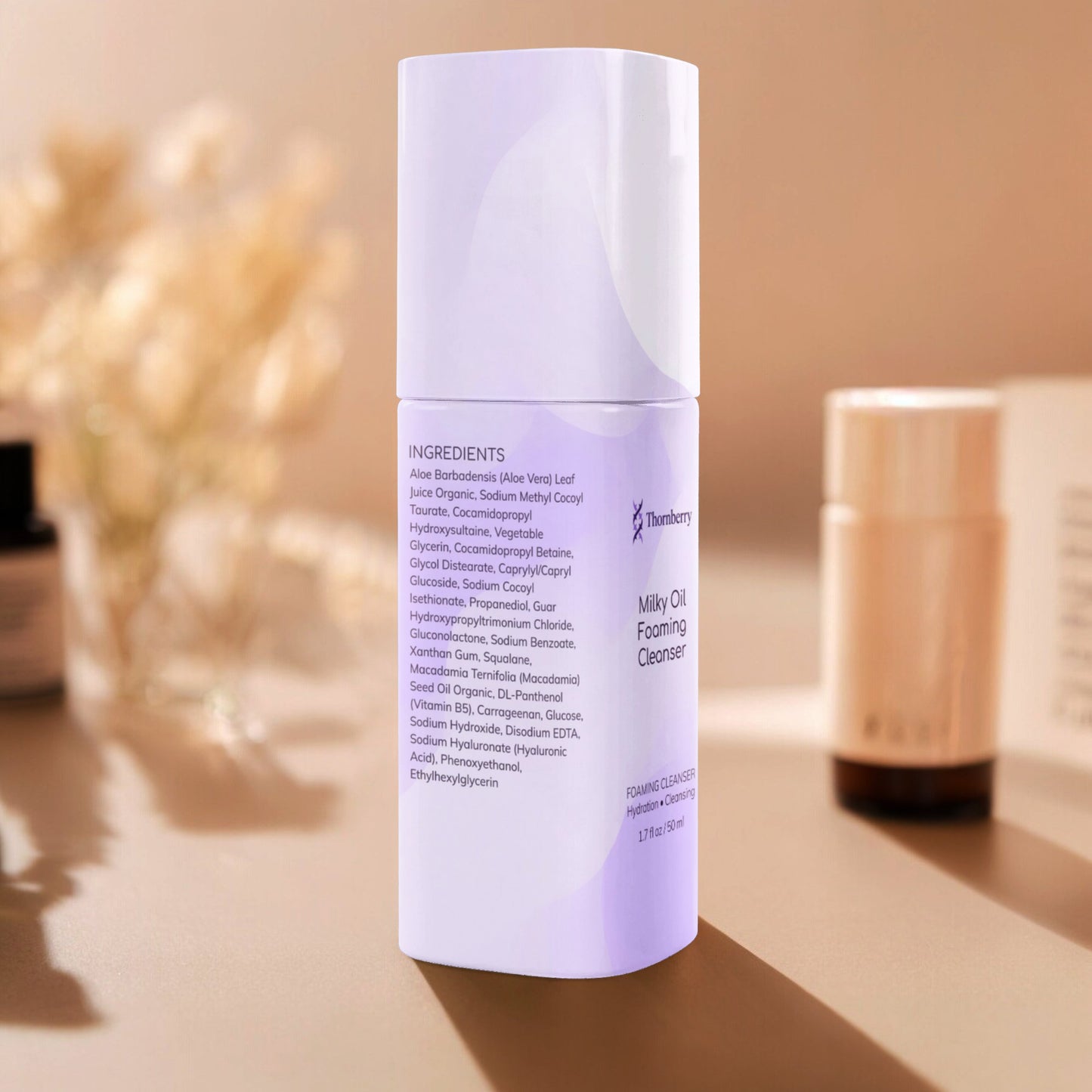 Milky Oil Foaming Cleanser