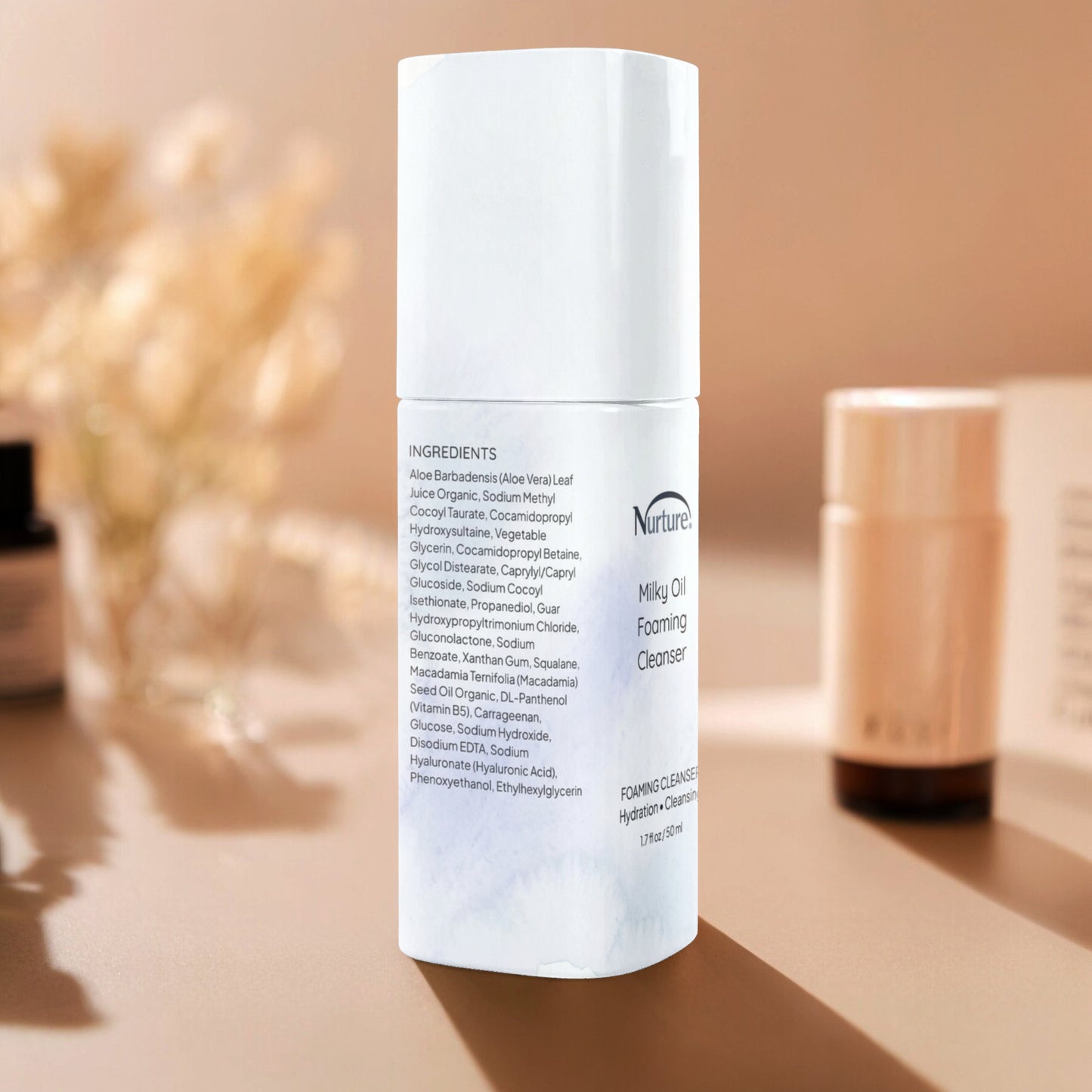 Milky Oil Foaming Cleanser