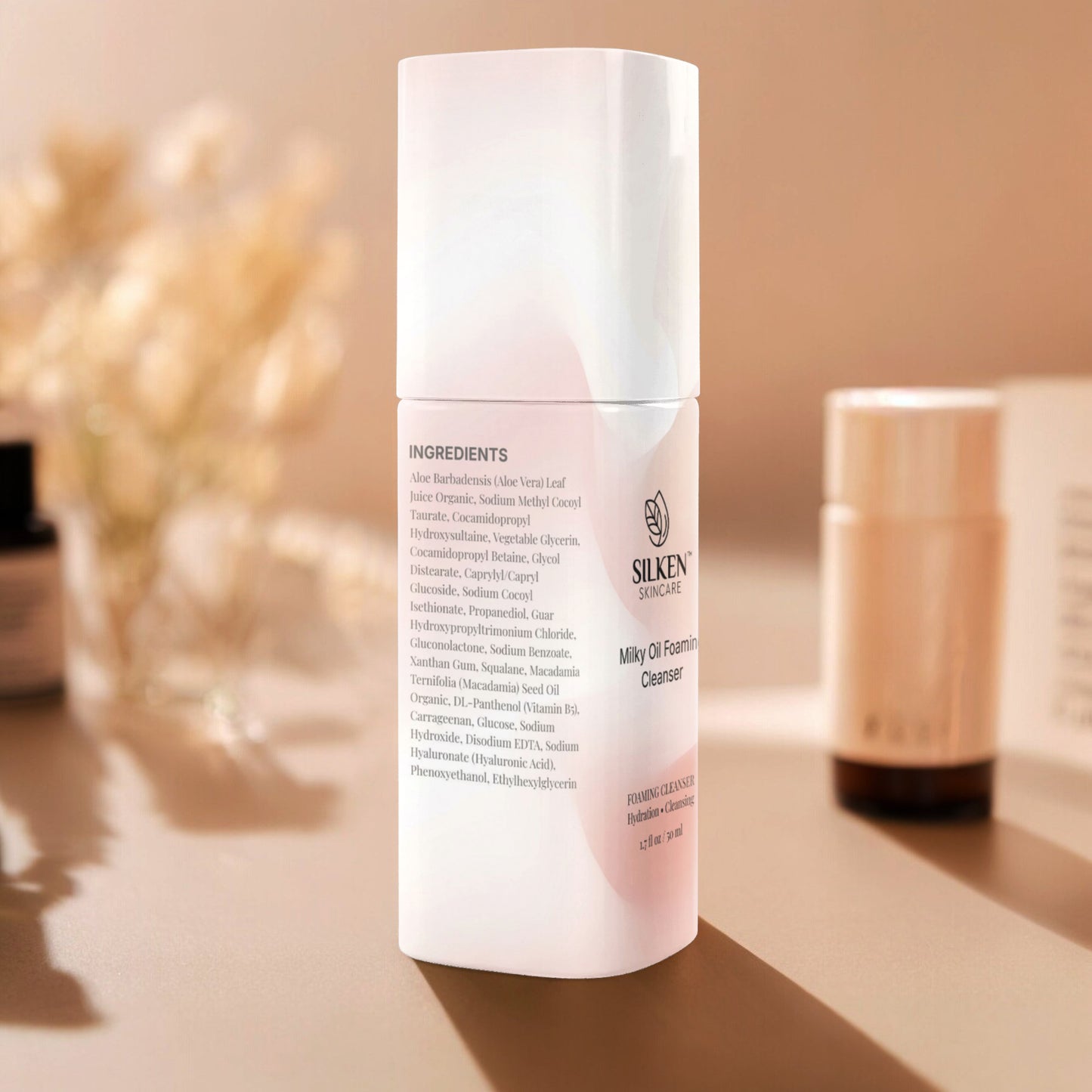 Milky Oil Foaming Cleanser