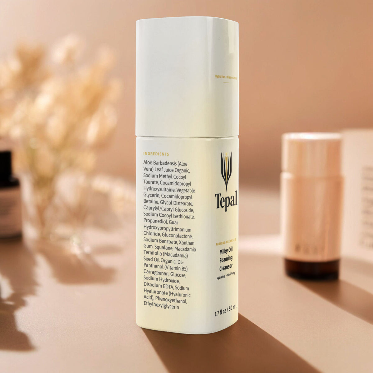 Milky Oil Foaming Cleanser