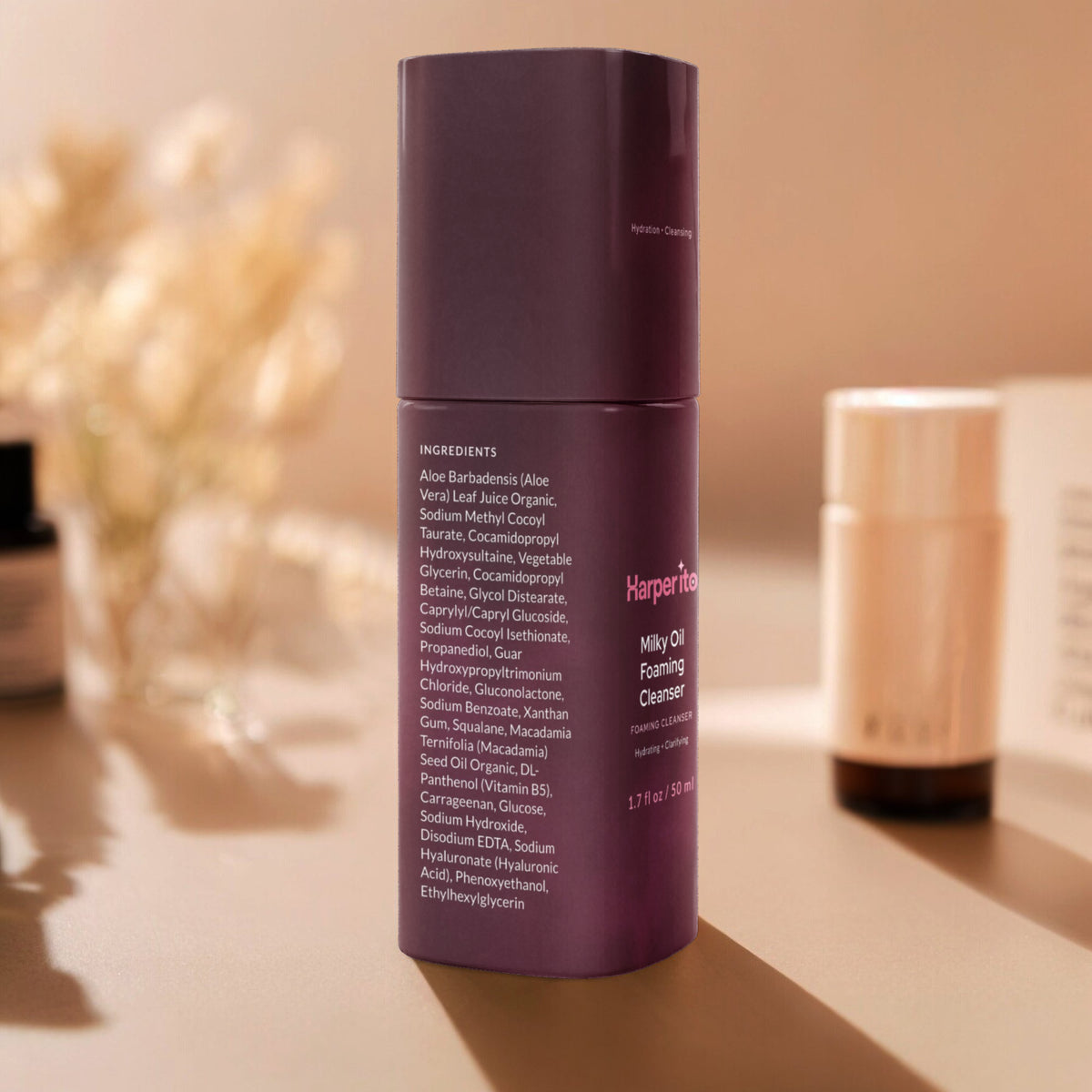 Milky Oil Foaming Cleanser