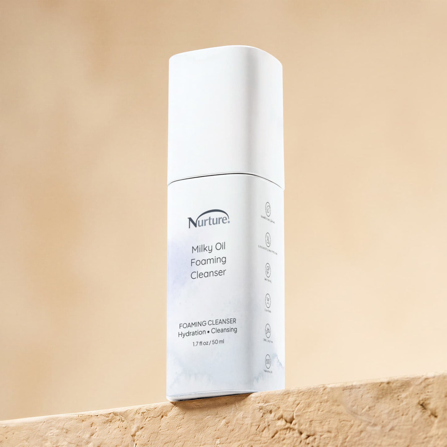 Milky Oil Foaming Cleanser