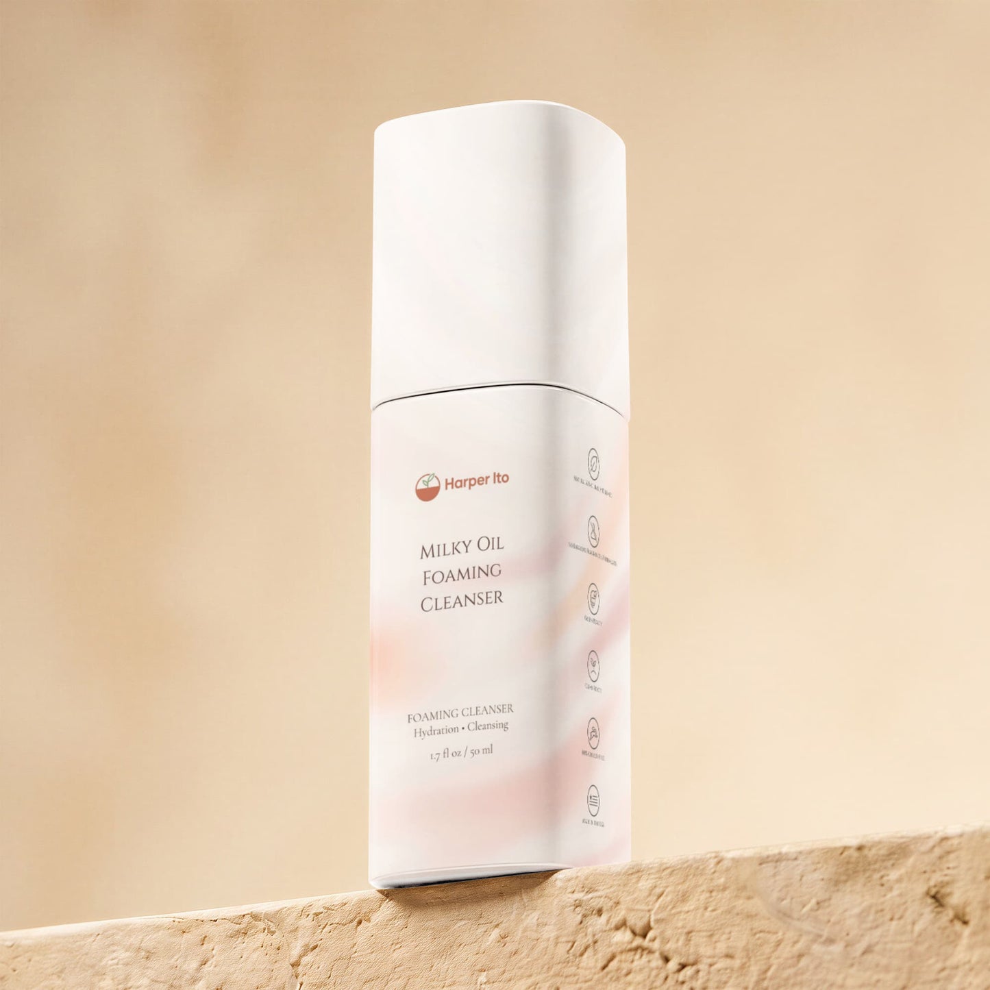 Milky Oil Foaming Cleanser