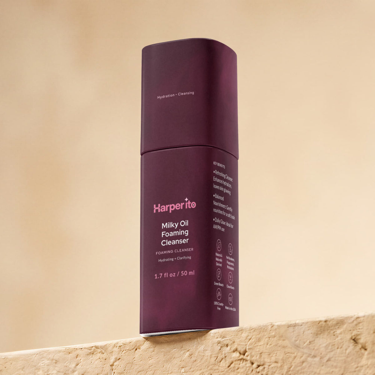 Milky Oil Foaming Cleanser