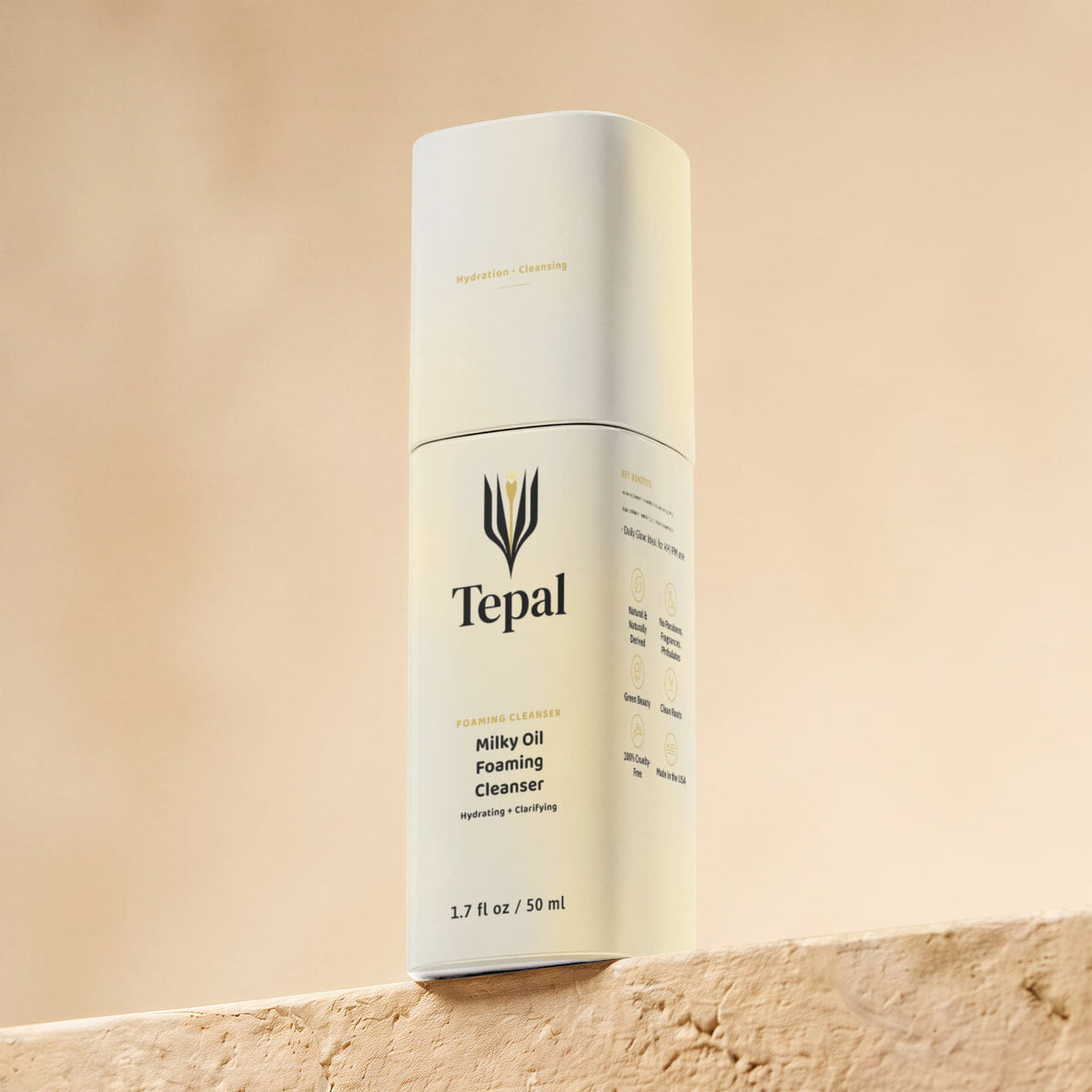 Milky Oil Foaming Cleanser