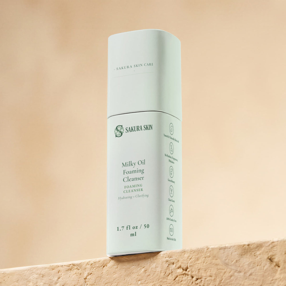 Milky Oil Foaming Cleanser
