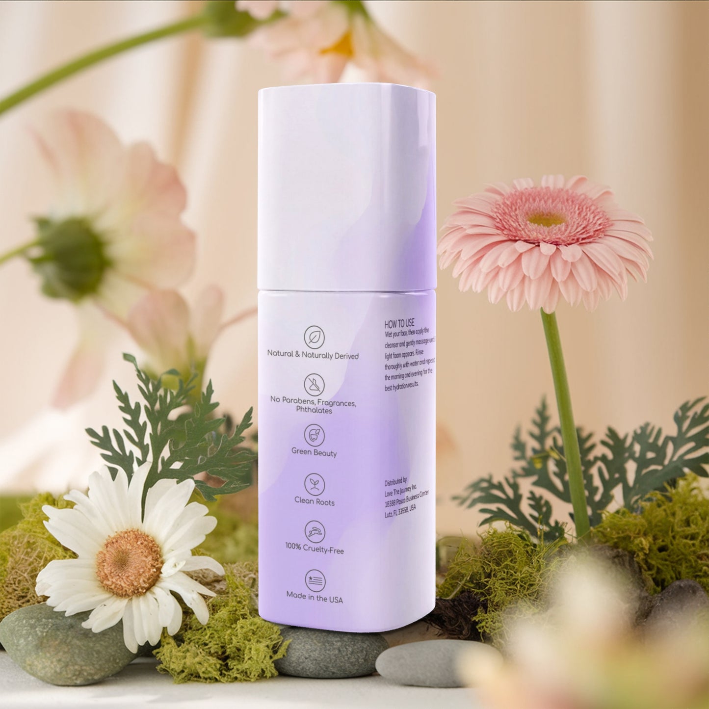Milky Oil Foaming Cleanser