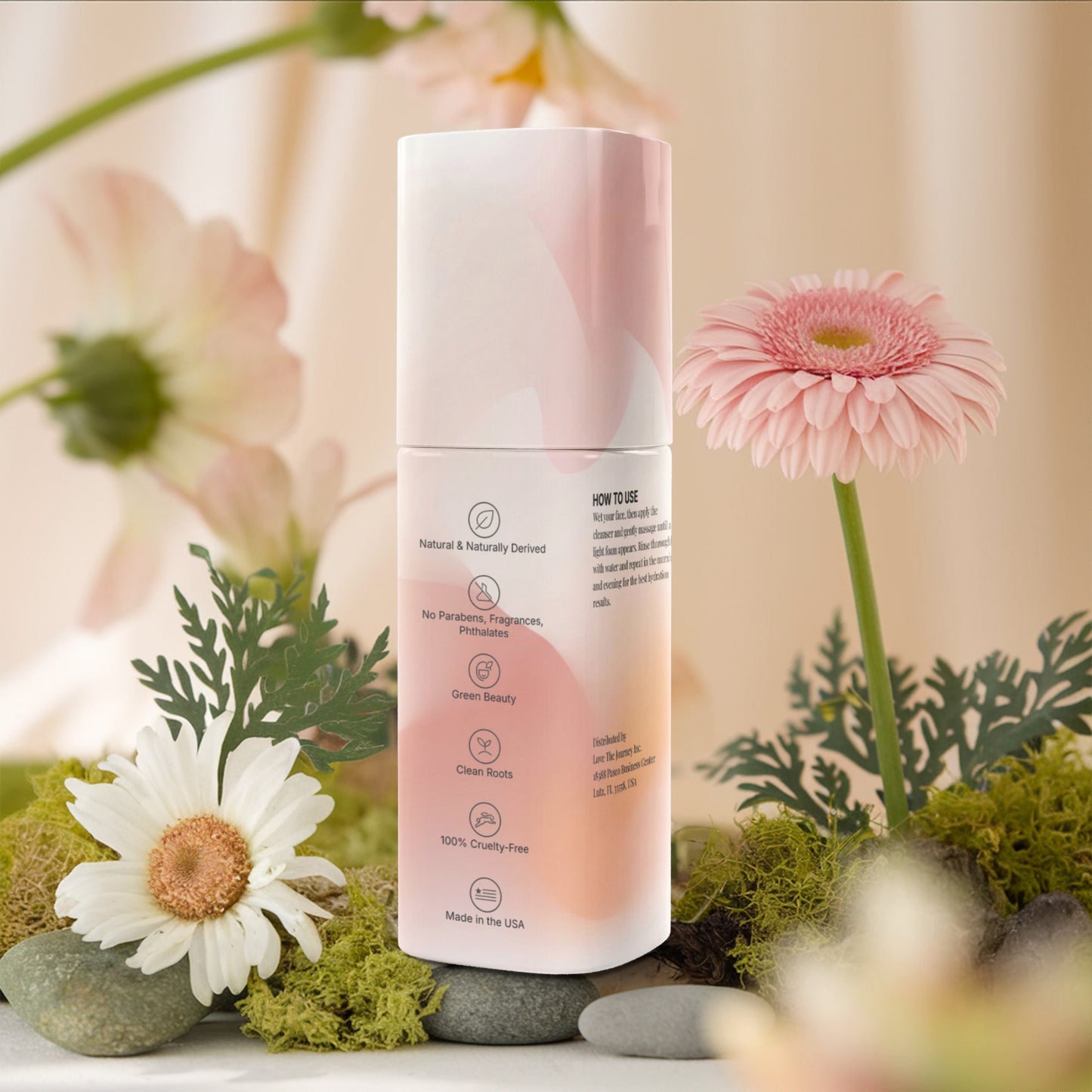 Milky Oil Foaming Cleanser