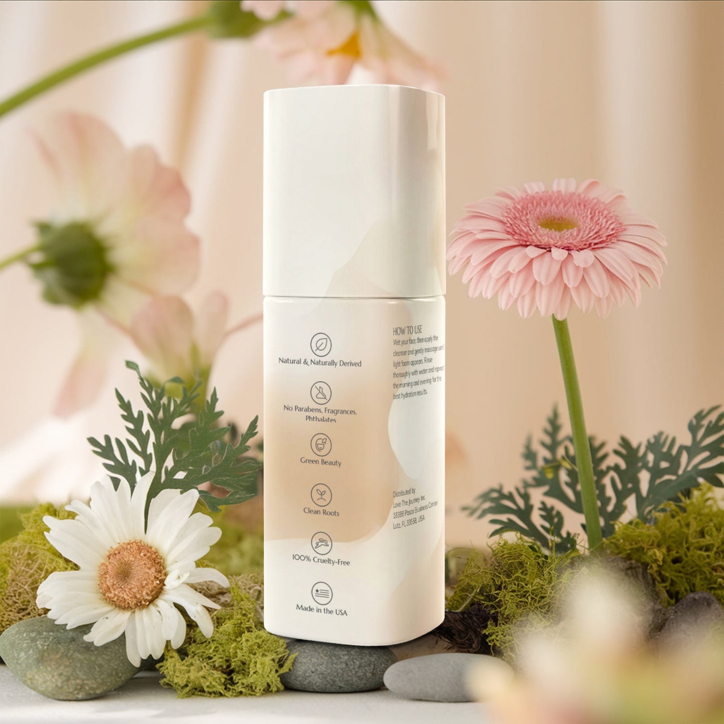 Milky Oil Foaming Cleanser
