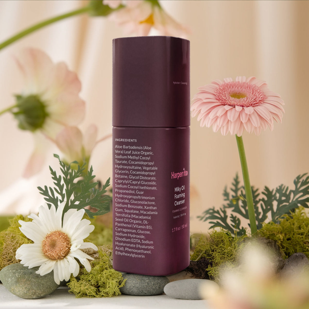 Milky Oil Foaming Cleanser