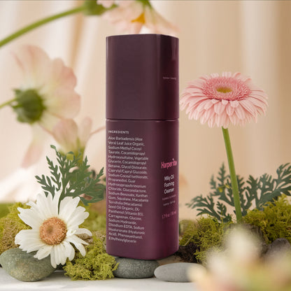 Milky Oil Foaming Cleanser