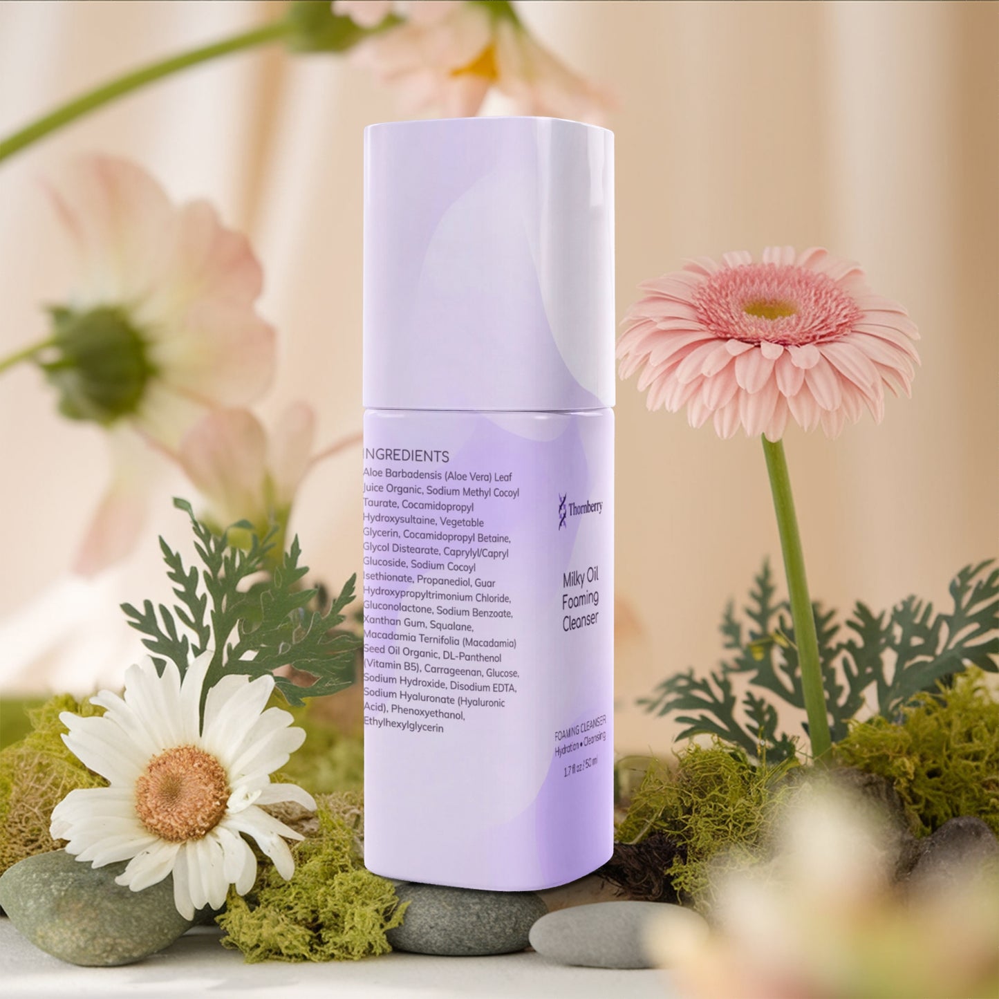 Milky Oil Foaming Cleanser