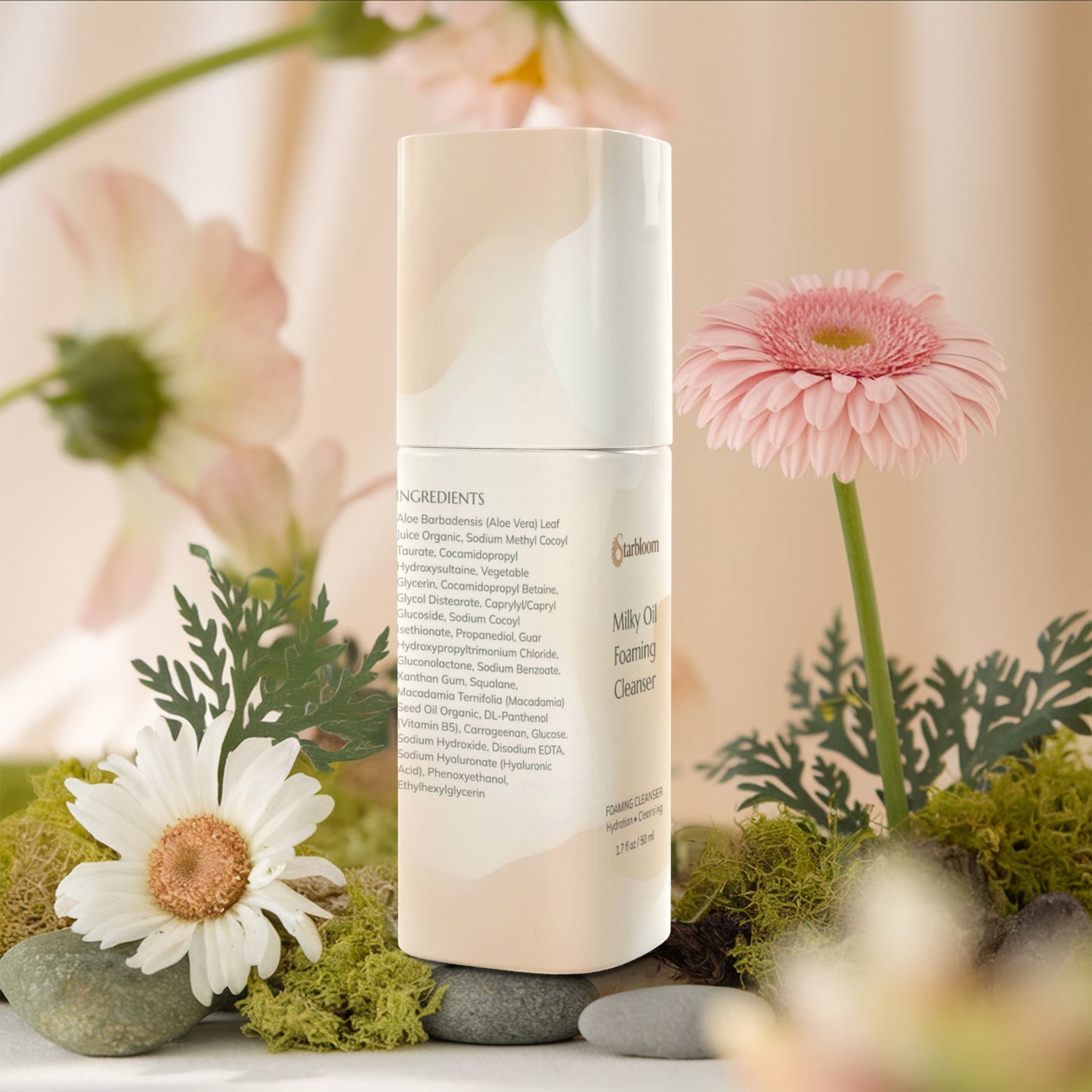 Milky Oil Foaming Cleanser