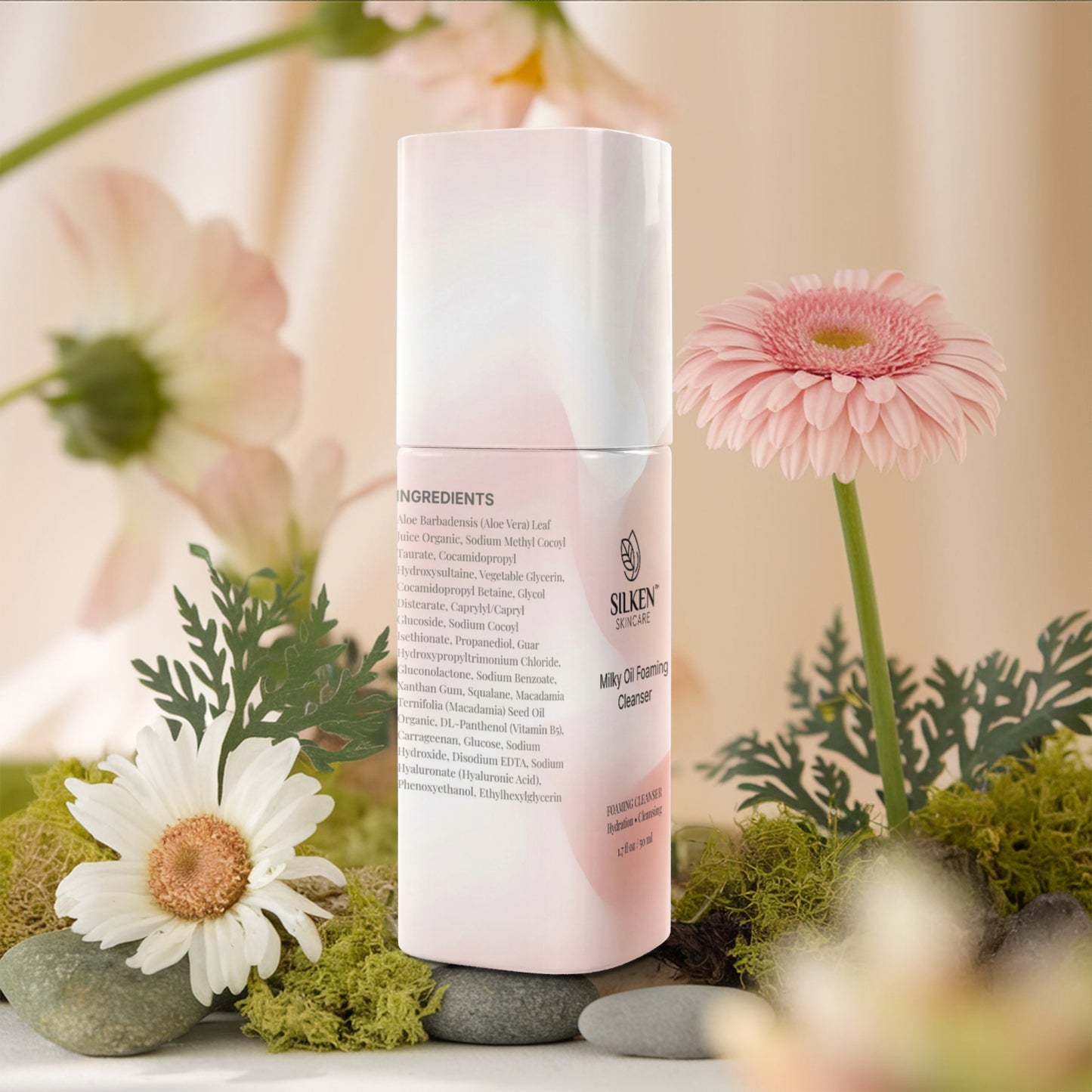 Milky Oil Foaming Cleanser