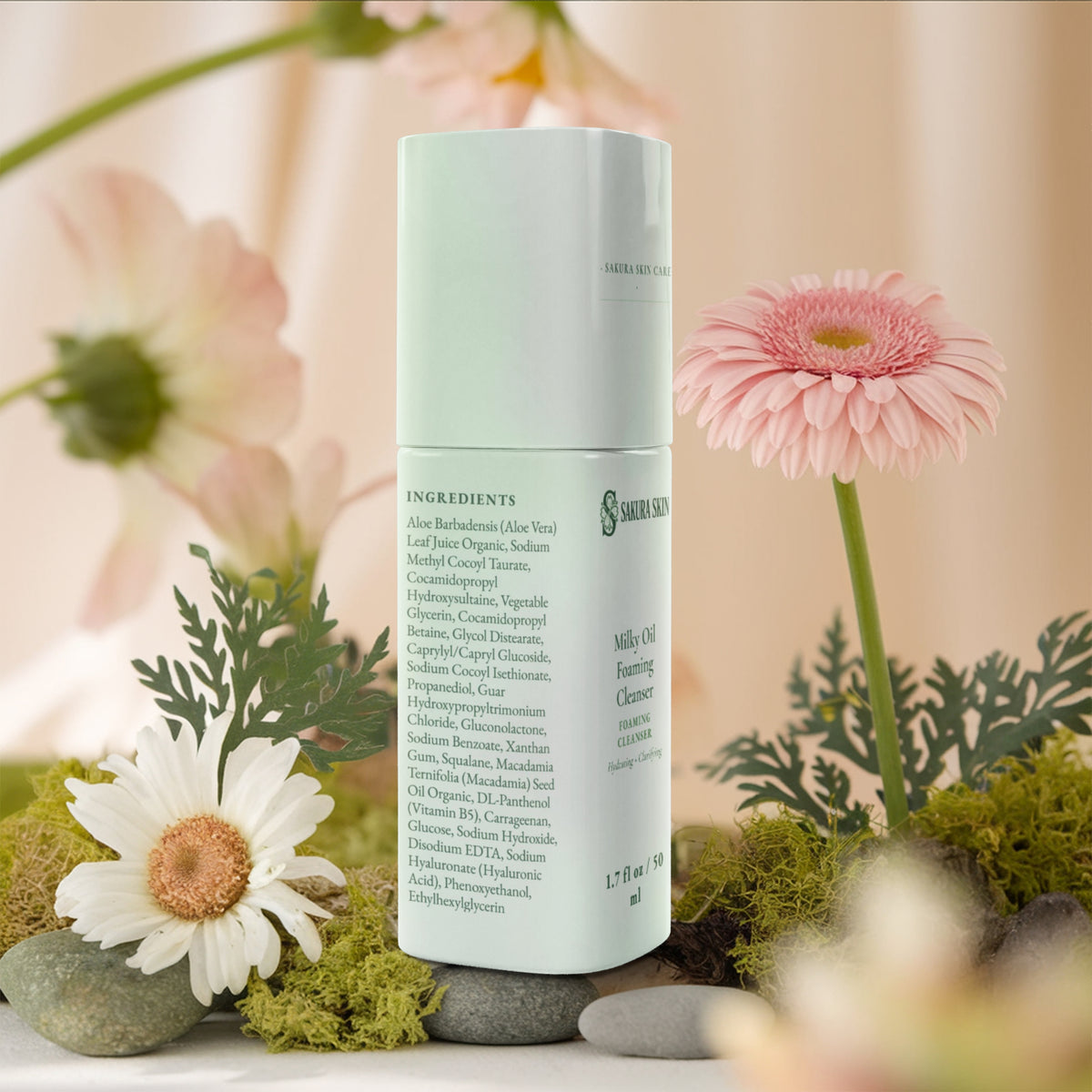 Milky Oil Foaming Cleanser