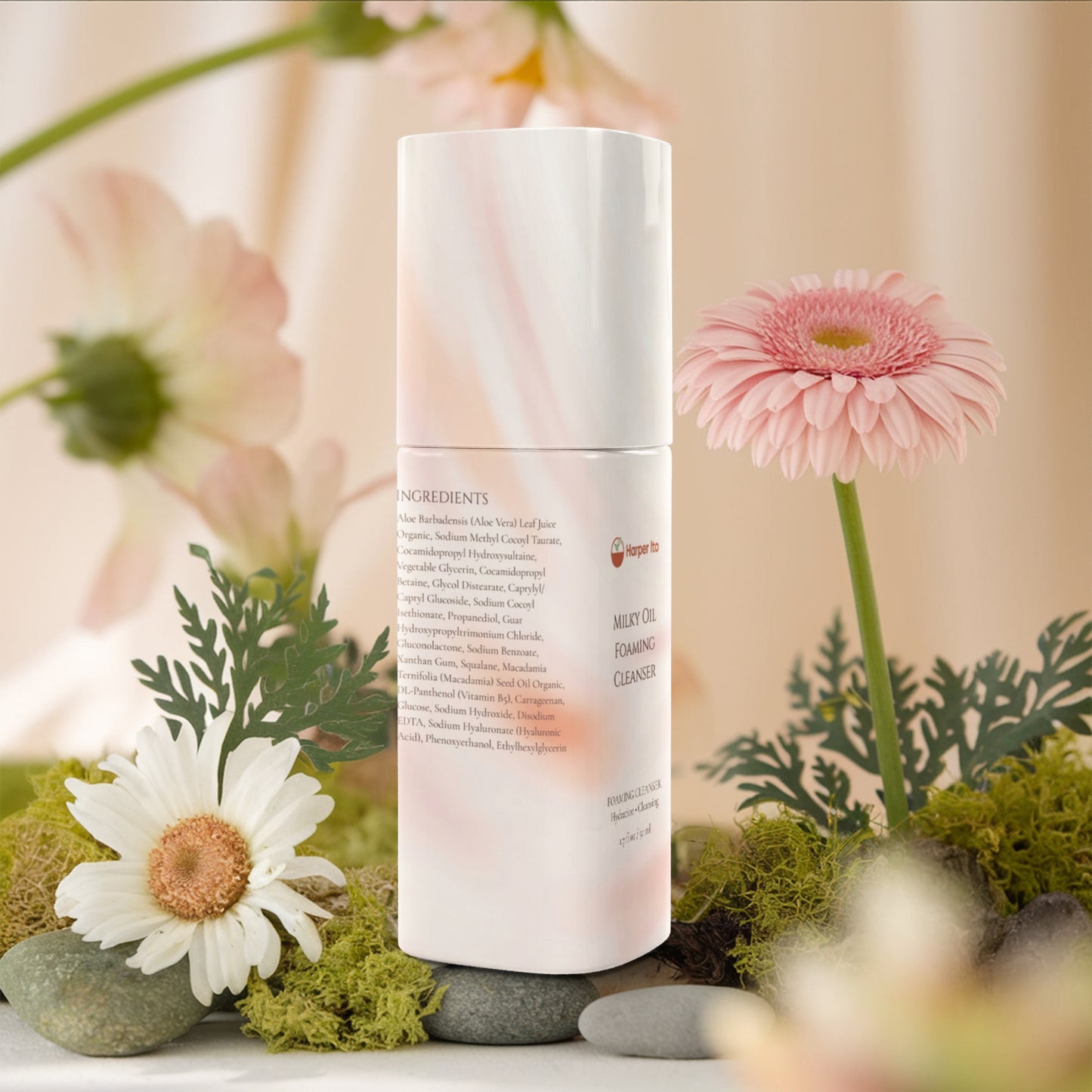 Milky Oil Foaming Cleanser