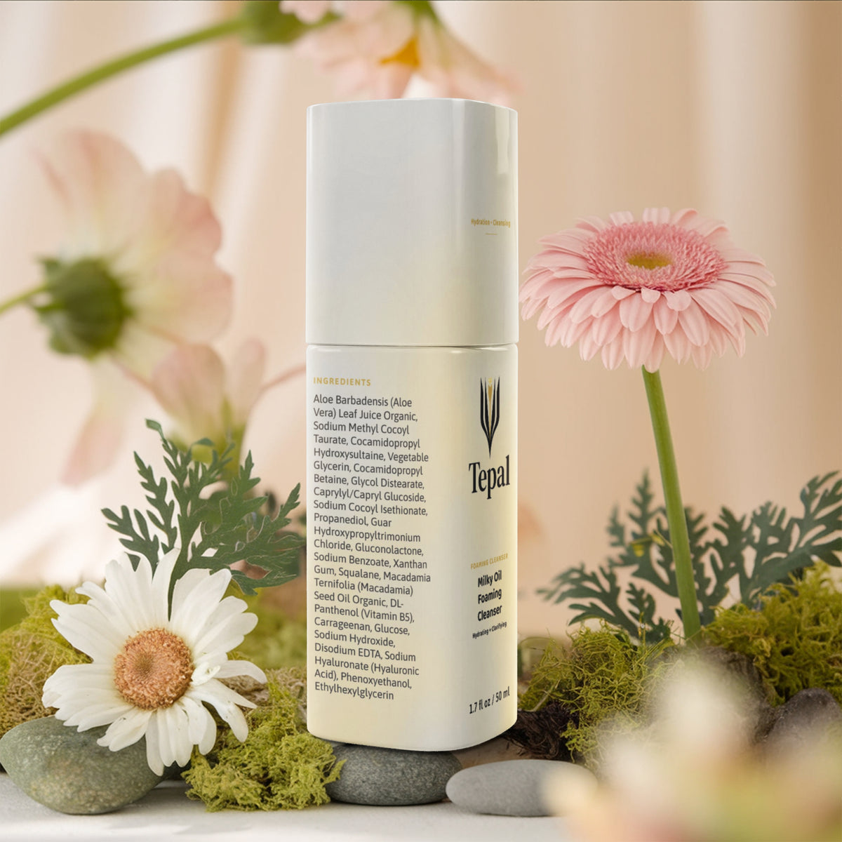 Milky Oil Foaming Cleanser