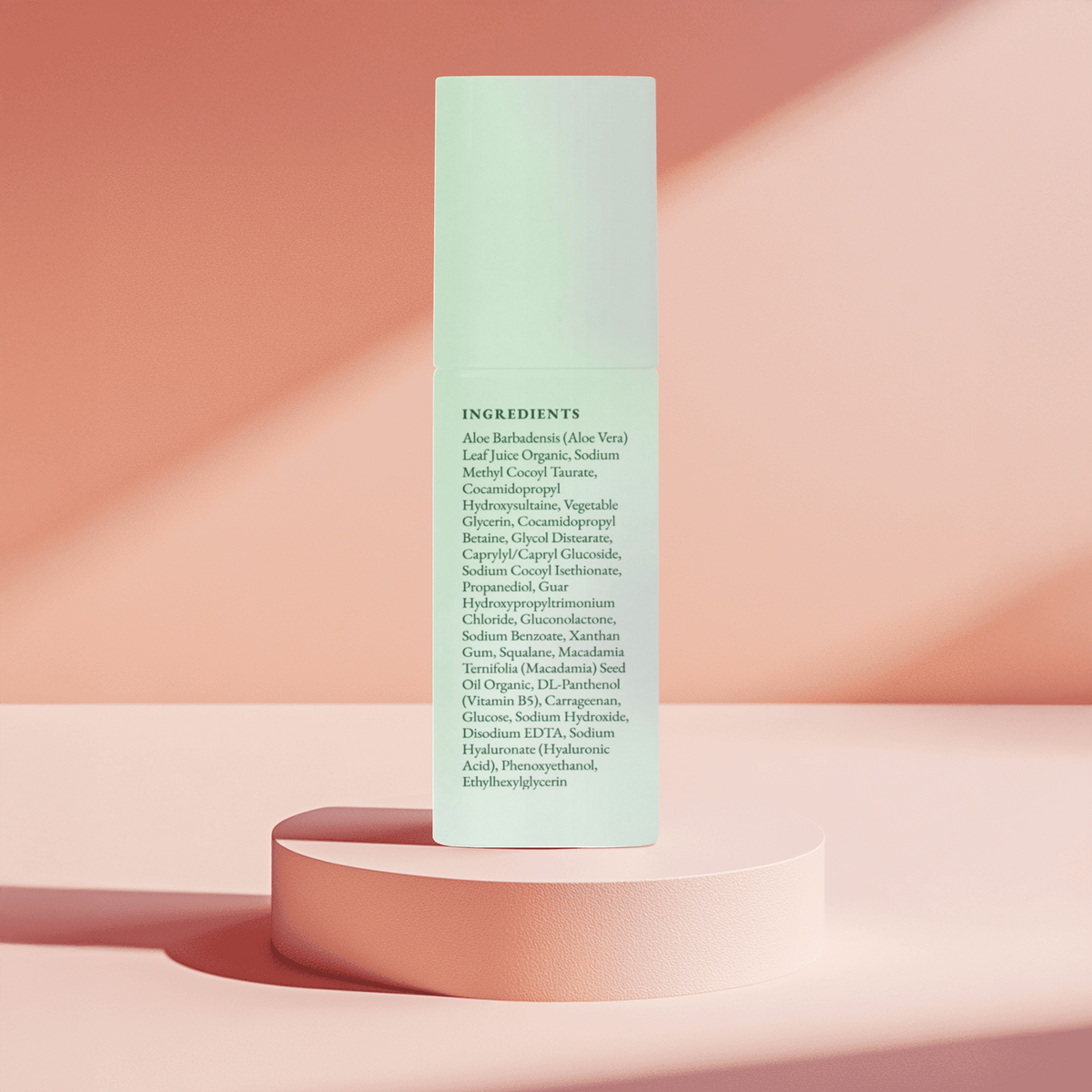 Milky Oil Foaming Cleanser