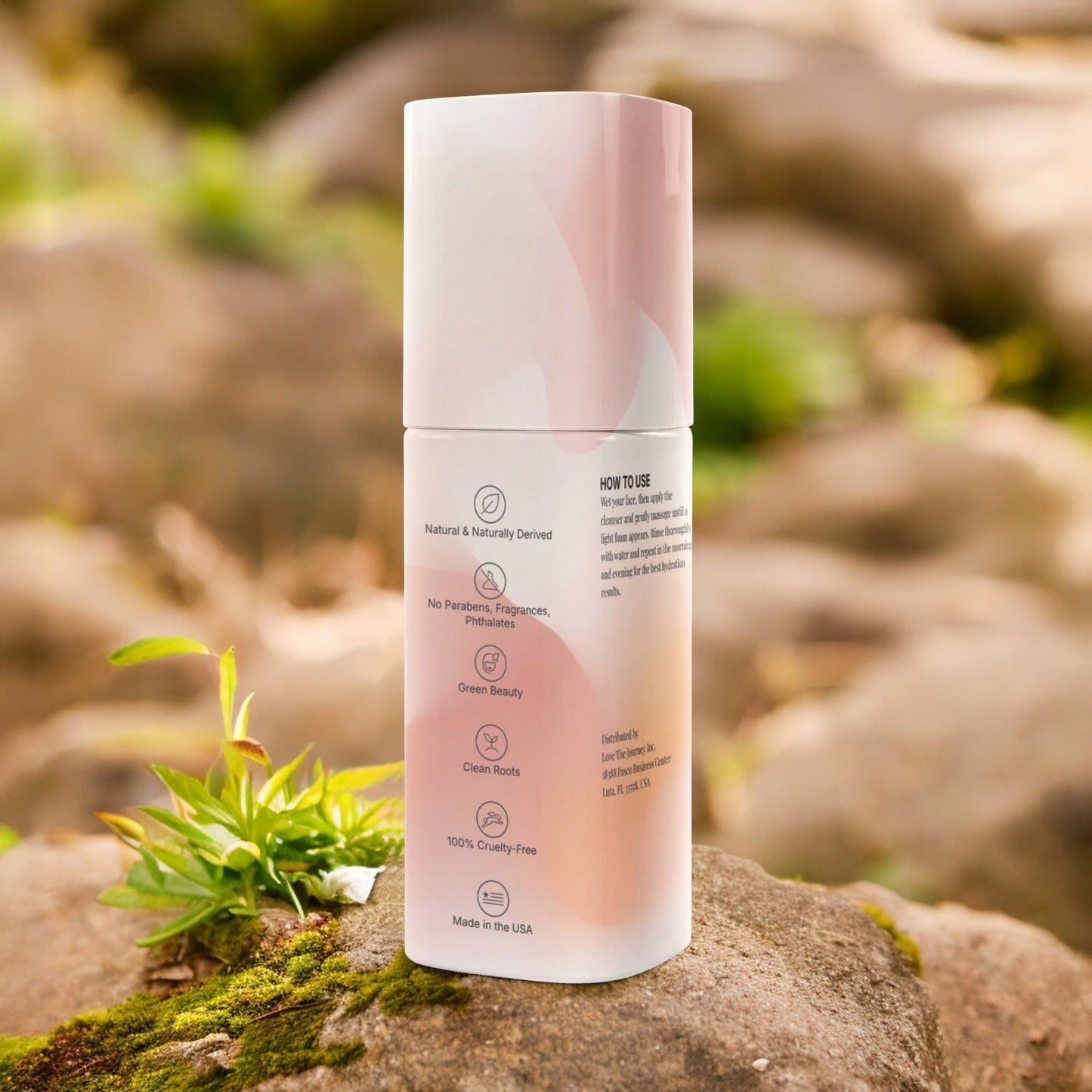 Milky Oil Foaming Cleanser