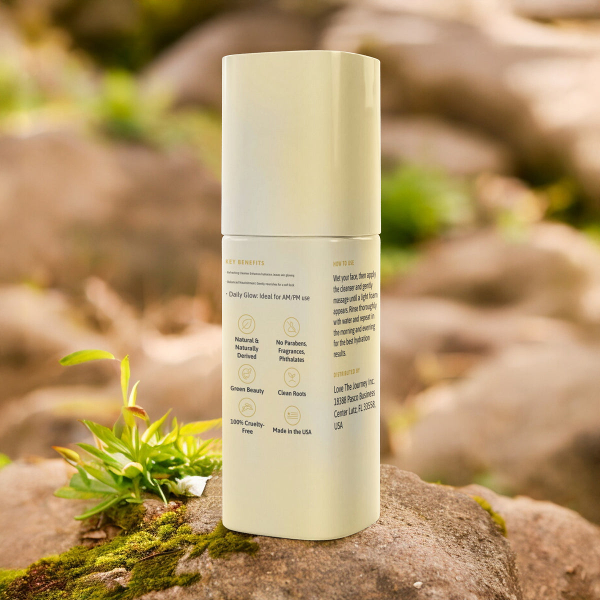 Milky Oil Foaming Cleanser
