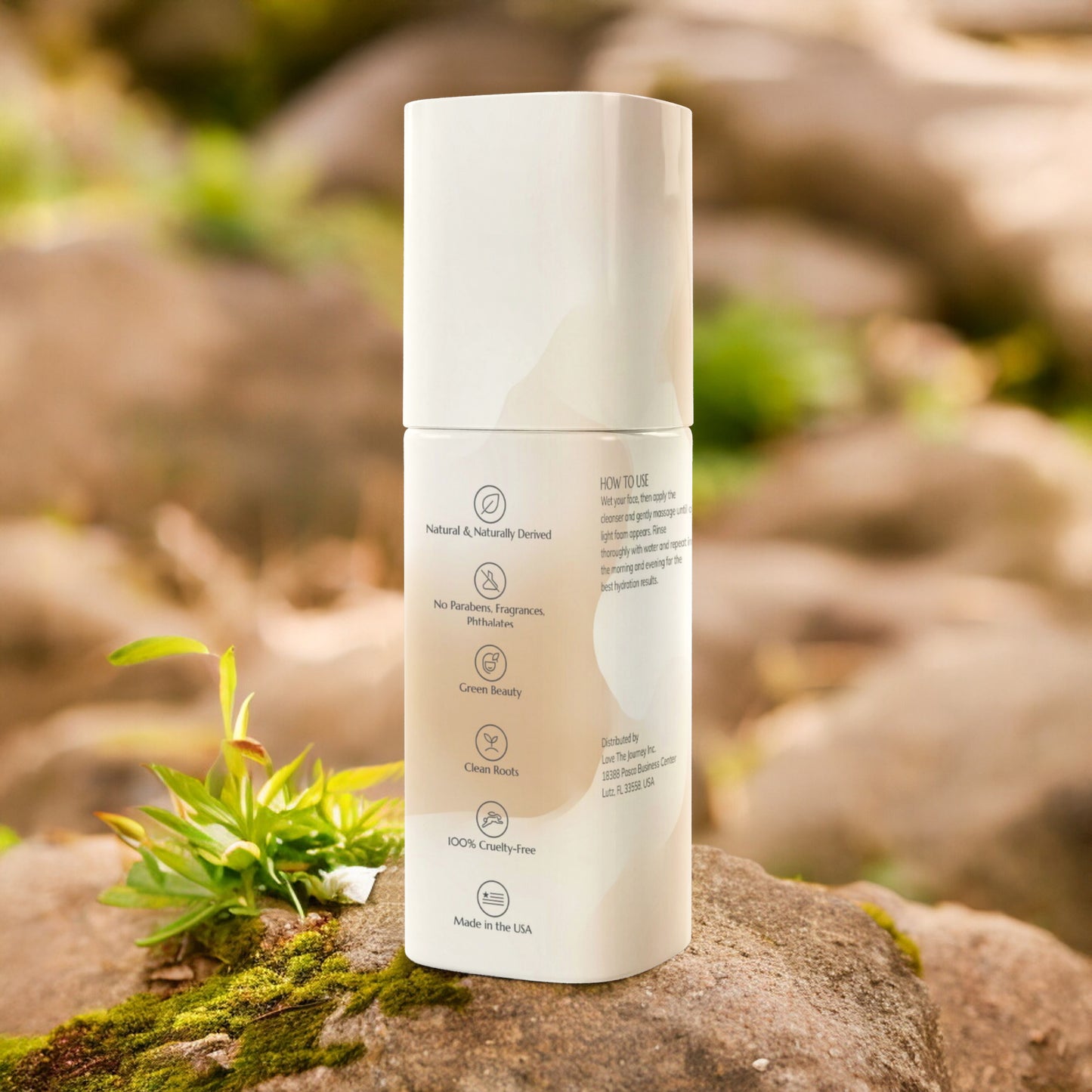 Milky Oil Foaming Cleanser