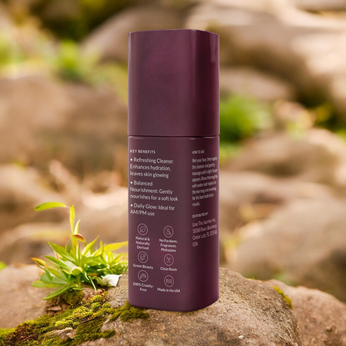Milky Oil Foaming Cleanser