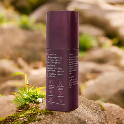 Milky Oil Foaming Cleanser