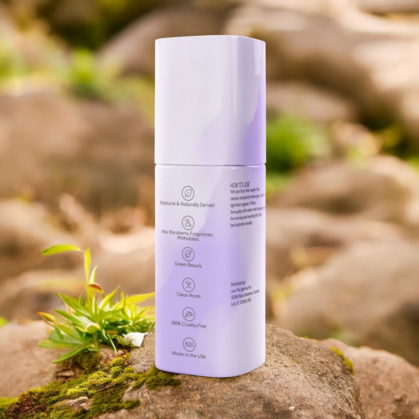 Milky Oil Foaming Cleanser