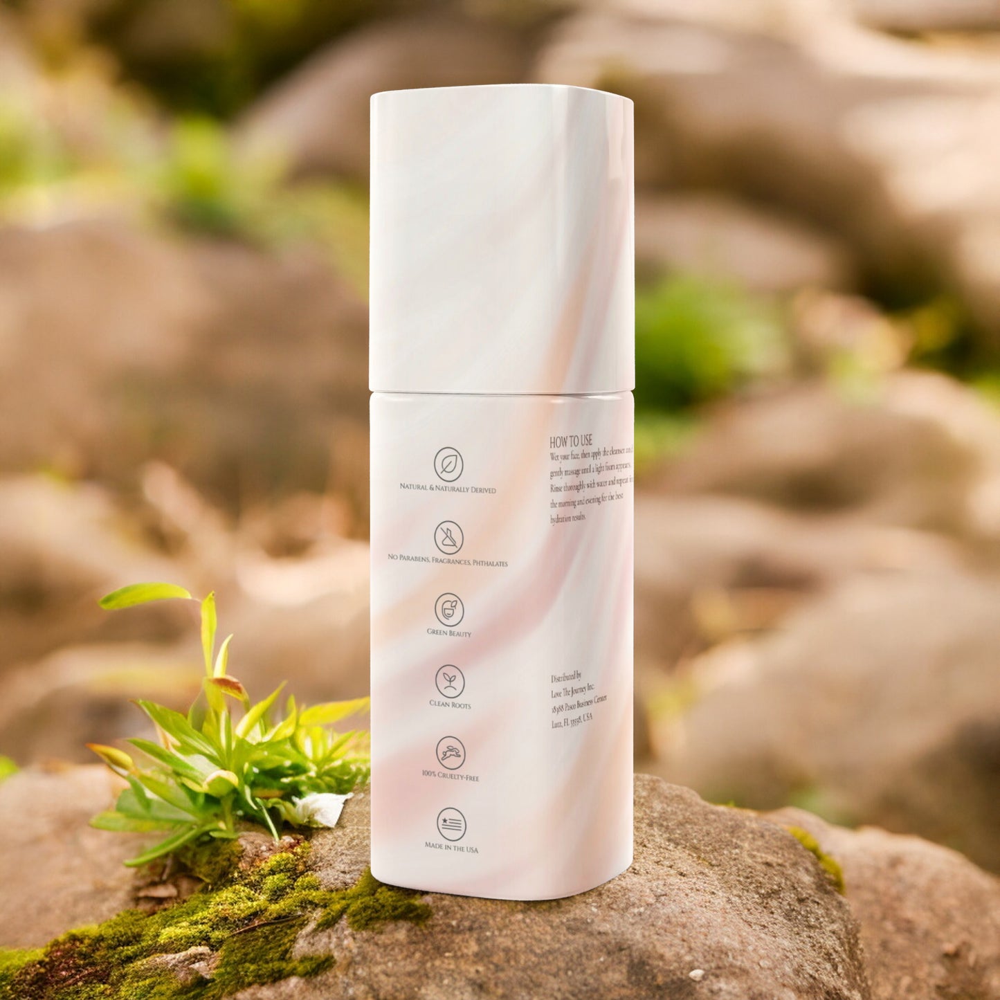 Milky Oil Foaming Cleanser