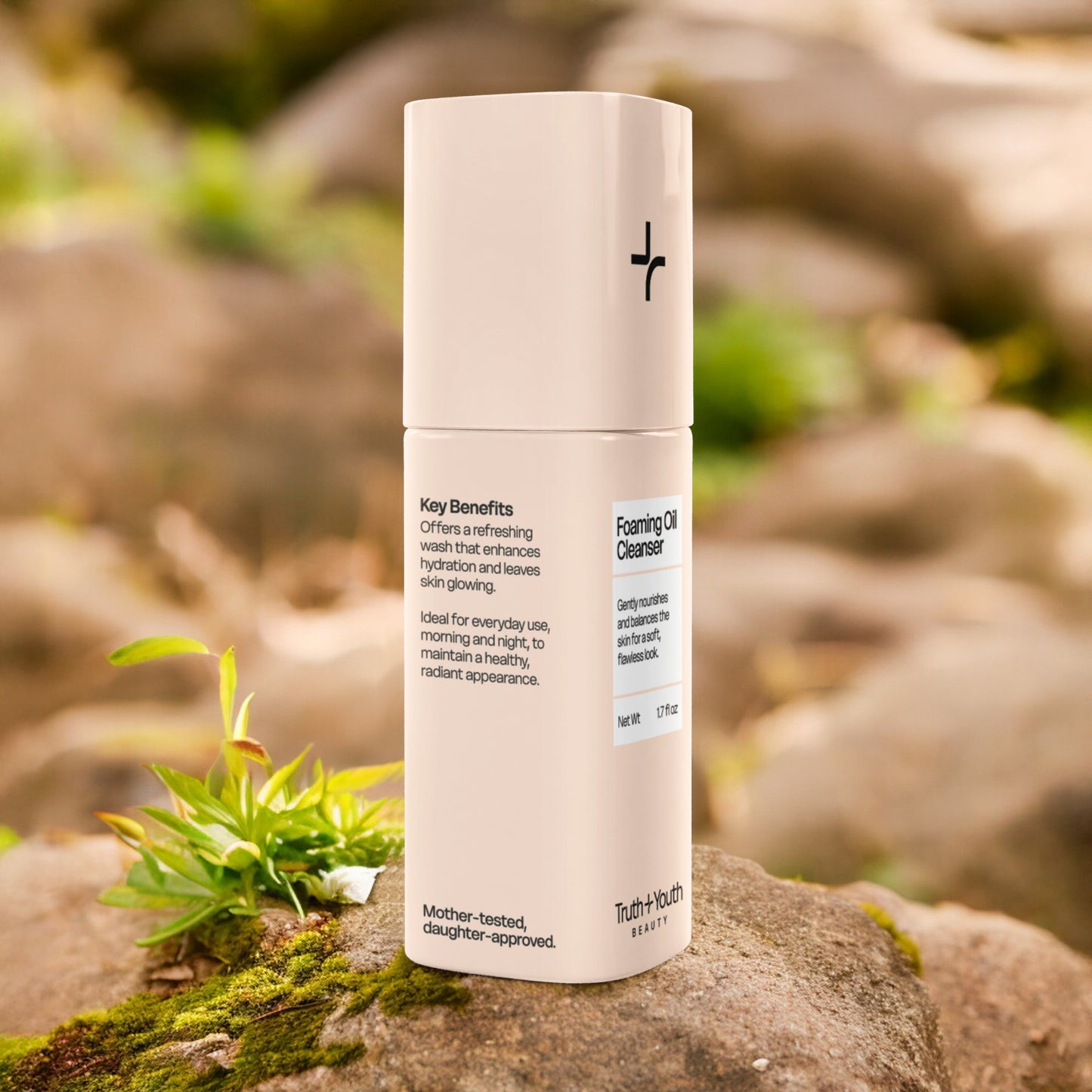 Milky Oil Foaming Cleanser