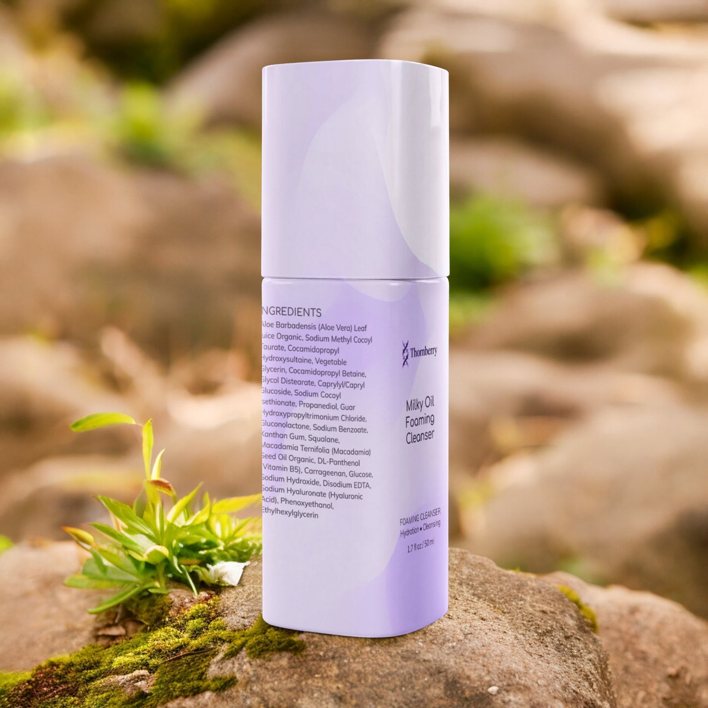Milky Oil Foaming Cleanser