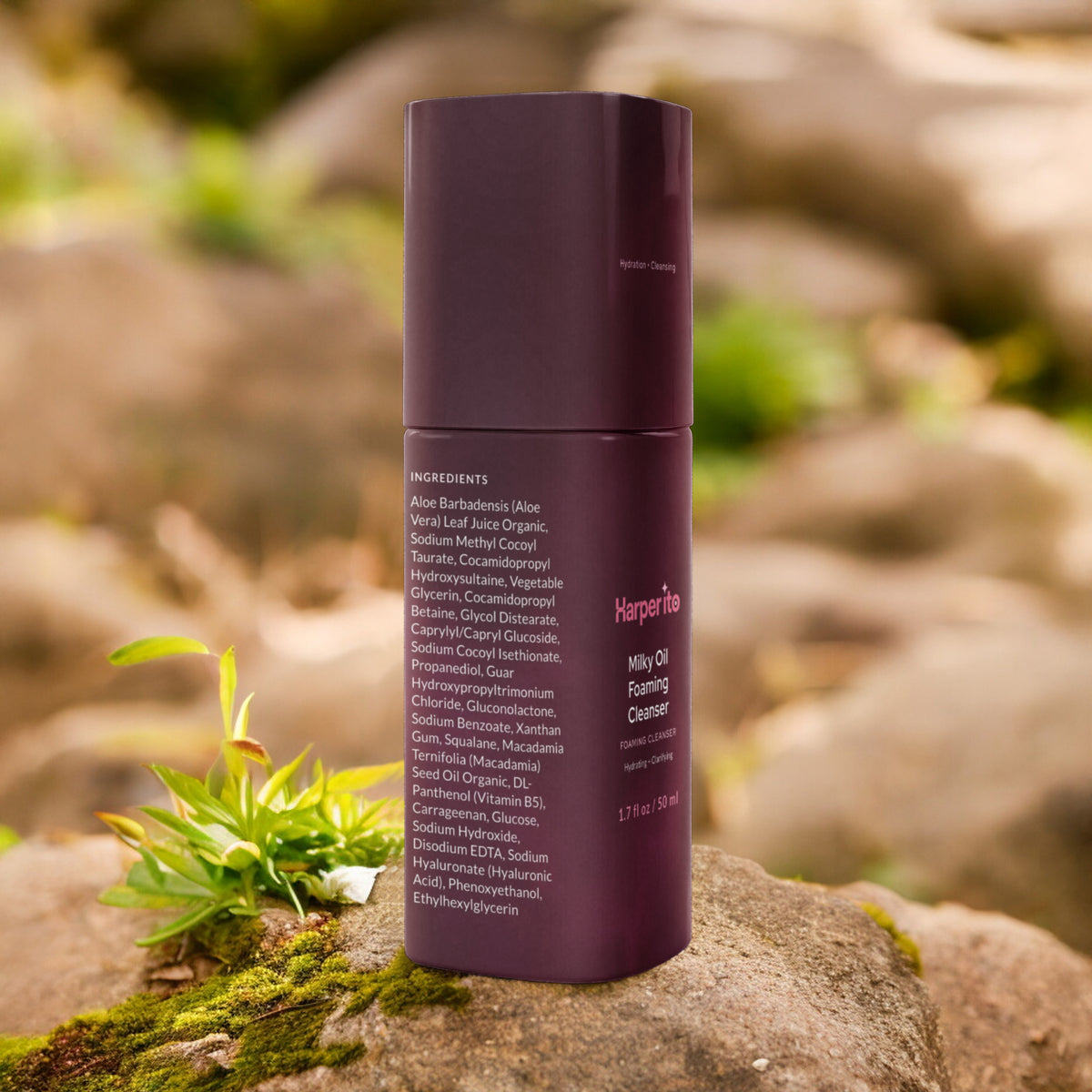 Milky Oil Foaming Cleanser