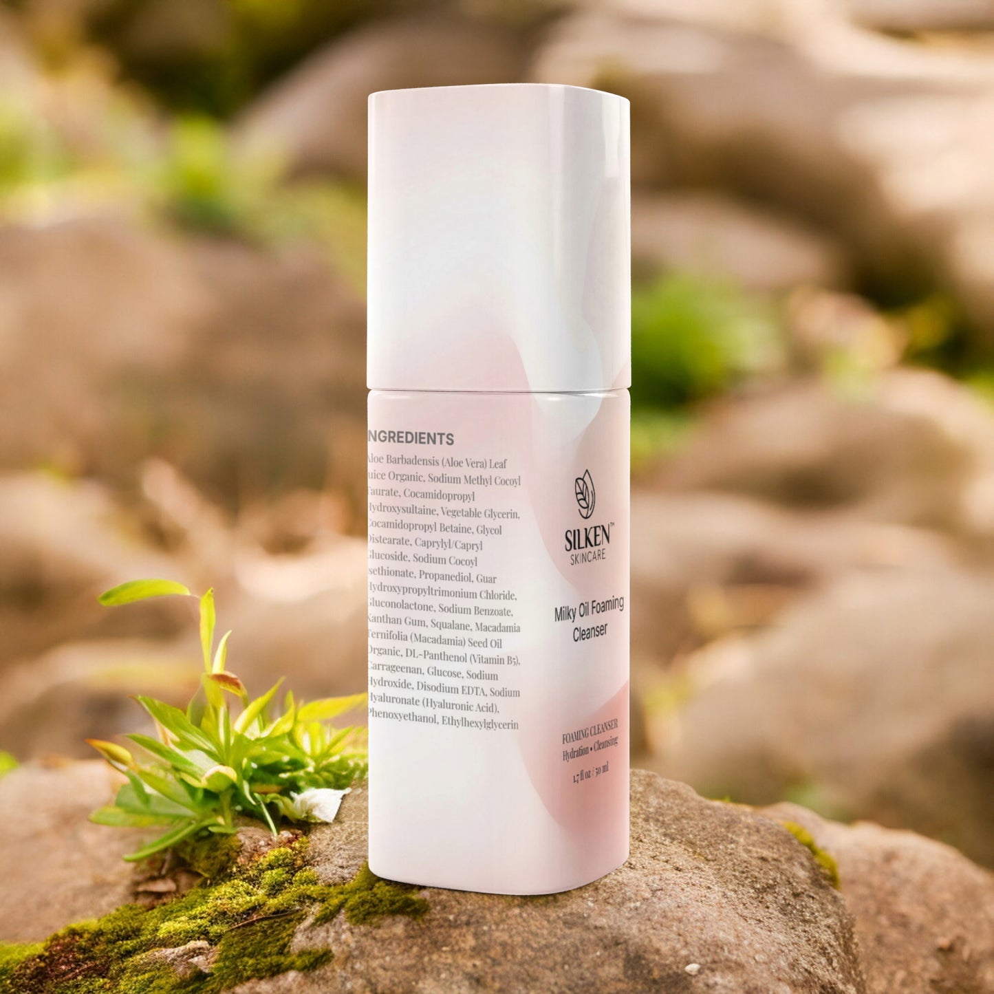 Milky Oil Foaming Cleanser