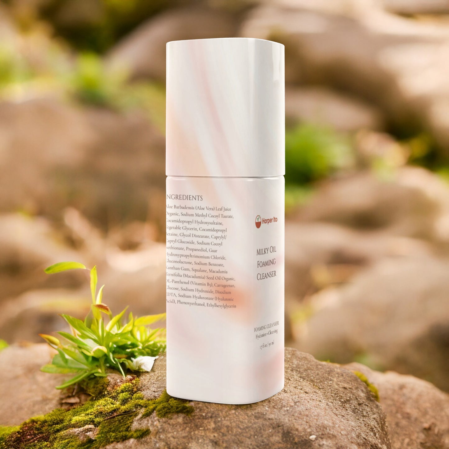 Milky Oil Foaming Cleanser
