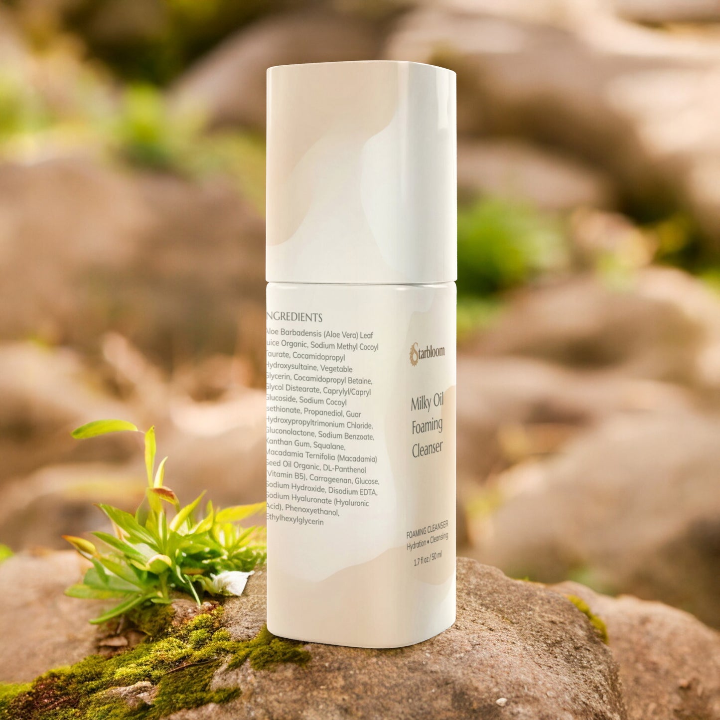 Milky Oil Foaming Cleanser