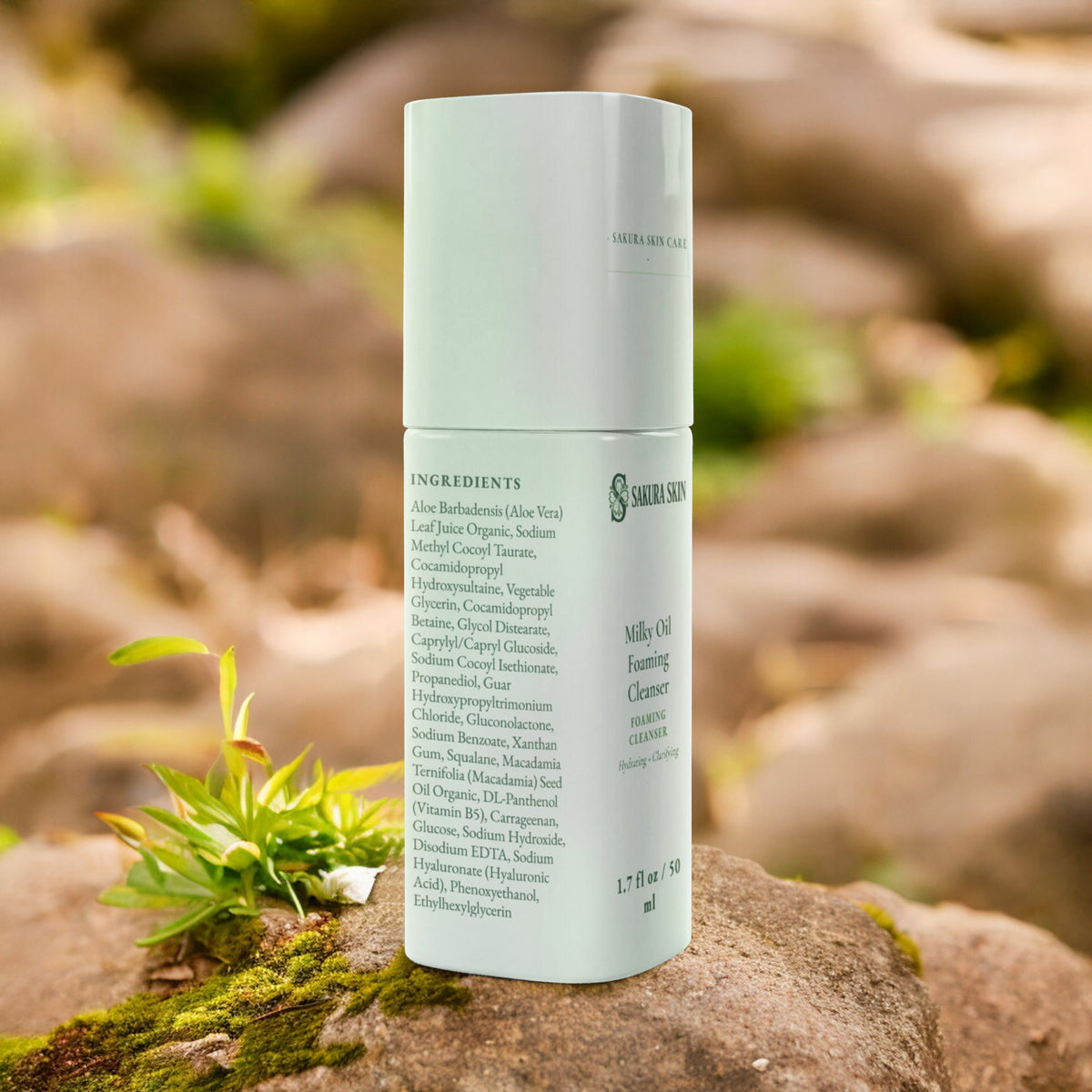Milky Oil Foaming Cleanser