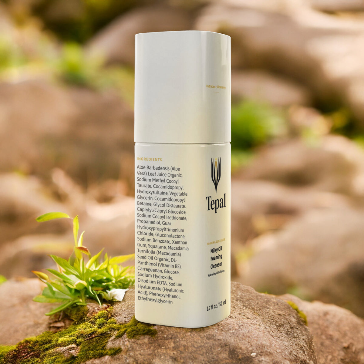 Milky Oil Foaming Cleanser