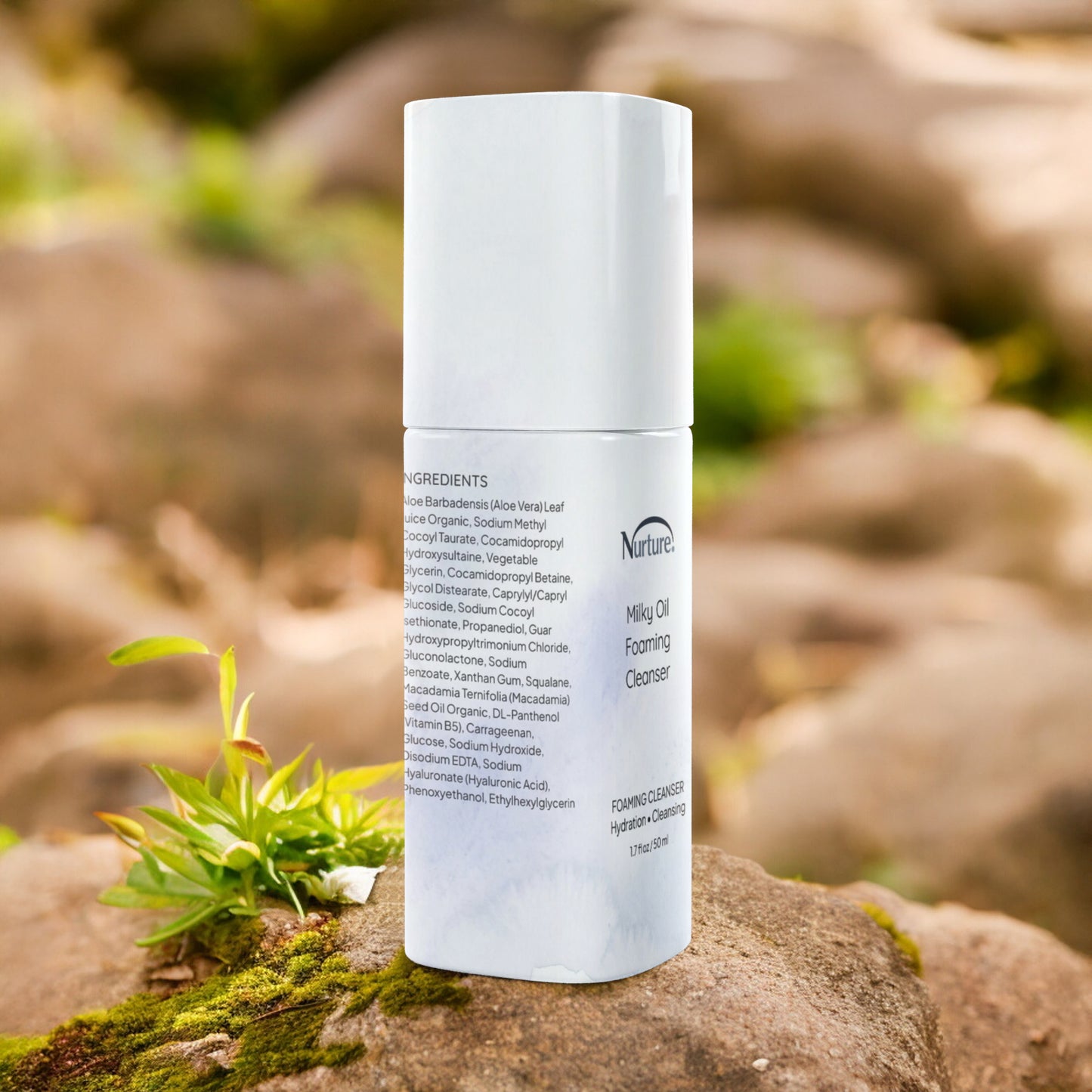 Milky Oil Foaming Cleanser