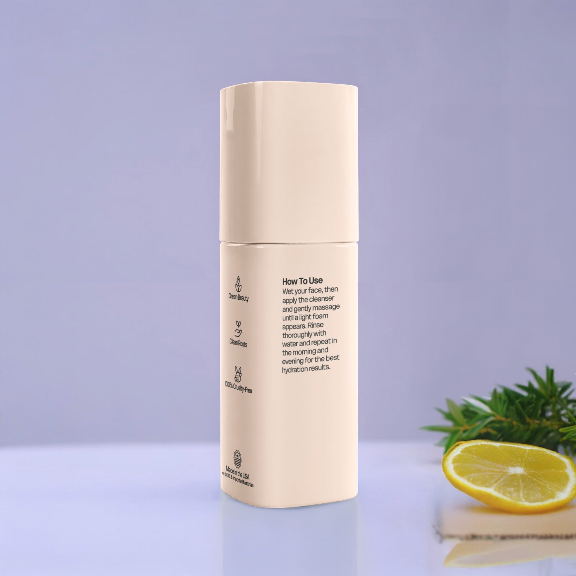 Milky Oil Foaming Cleanser