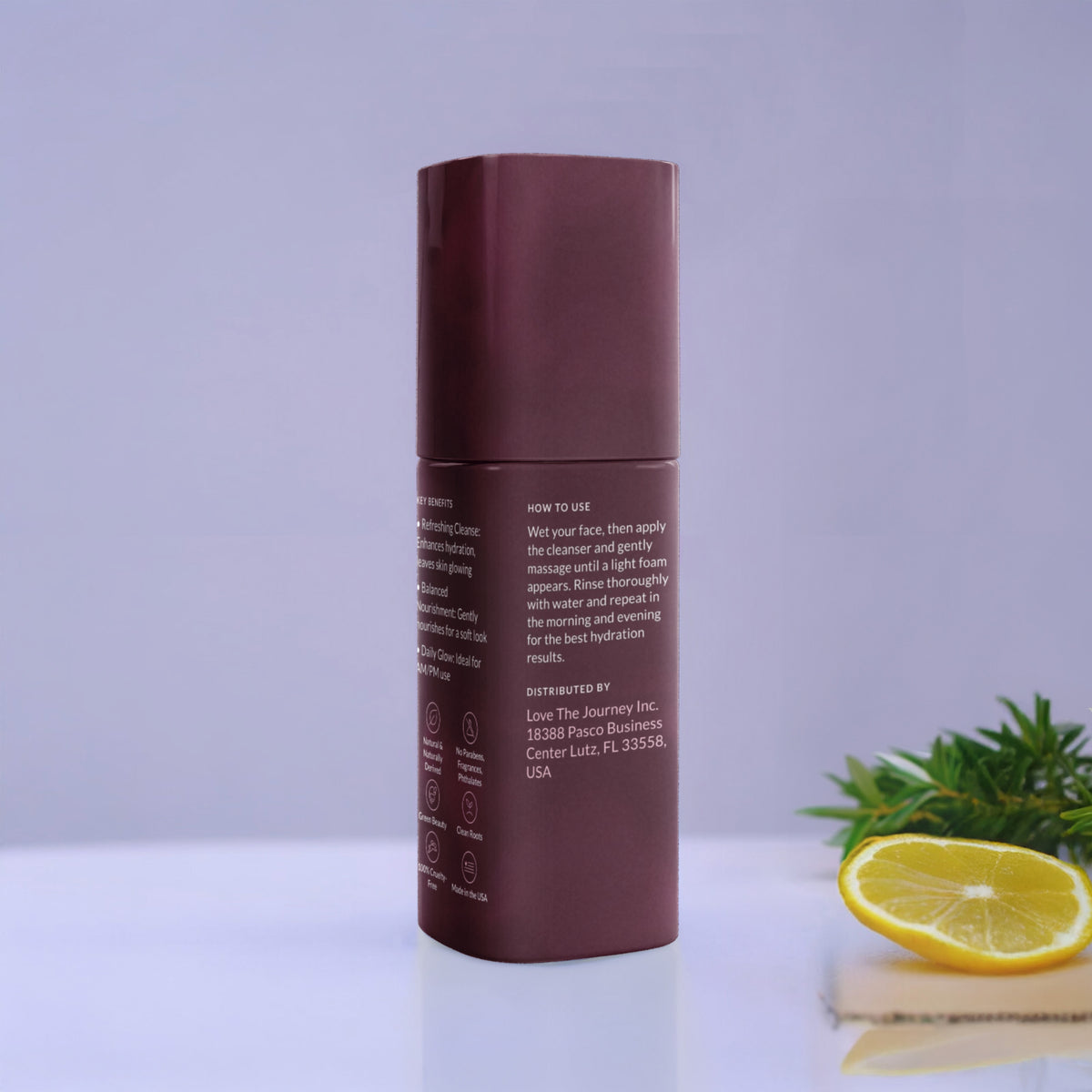Milky Oil Foaming Cleanser