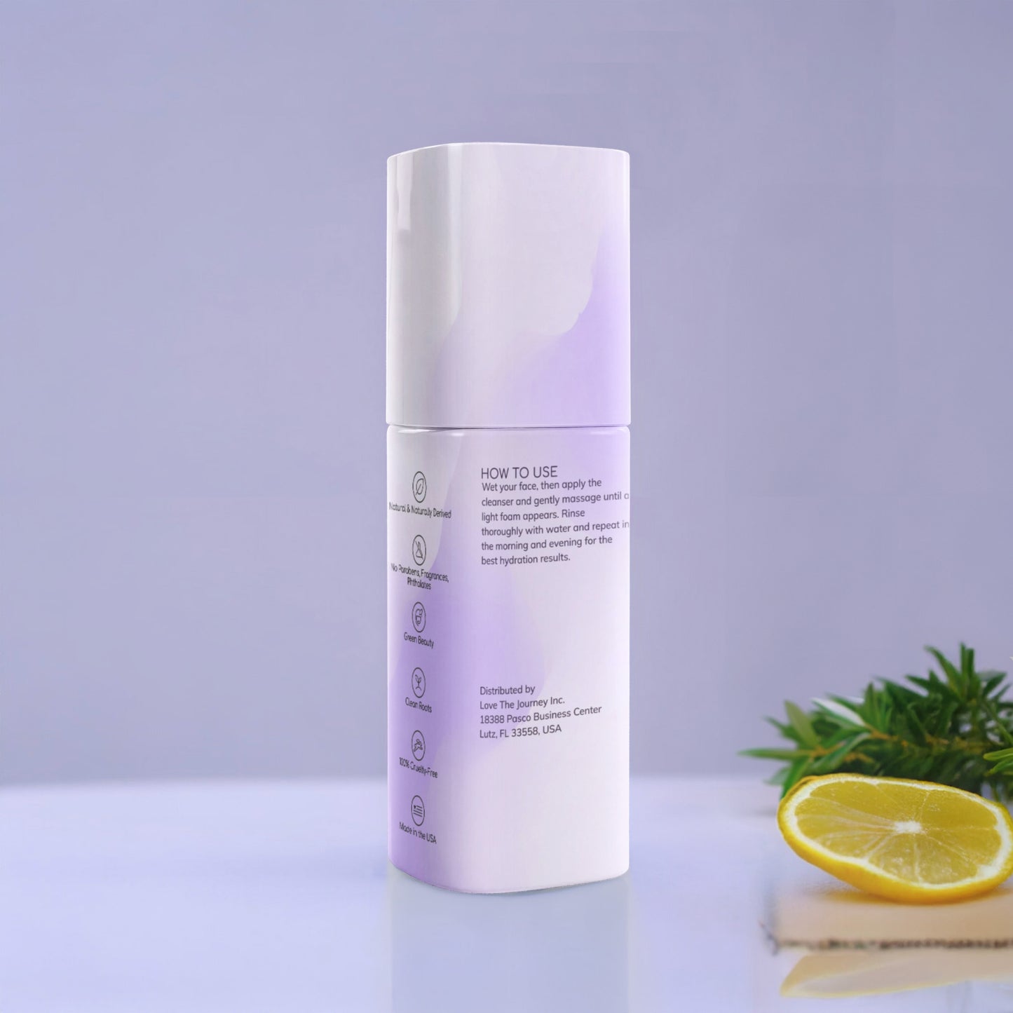 Milky Oil Foaming Cleanser