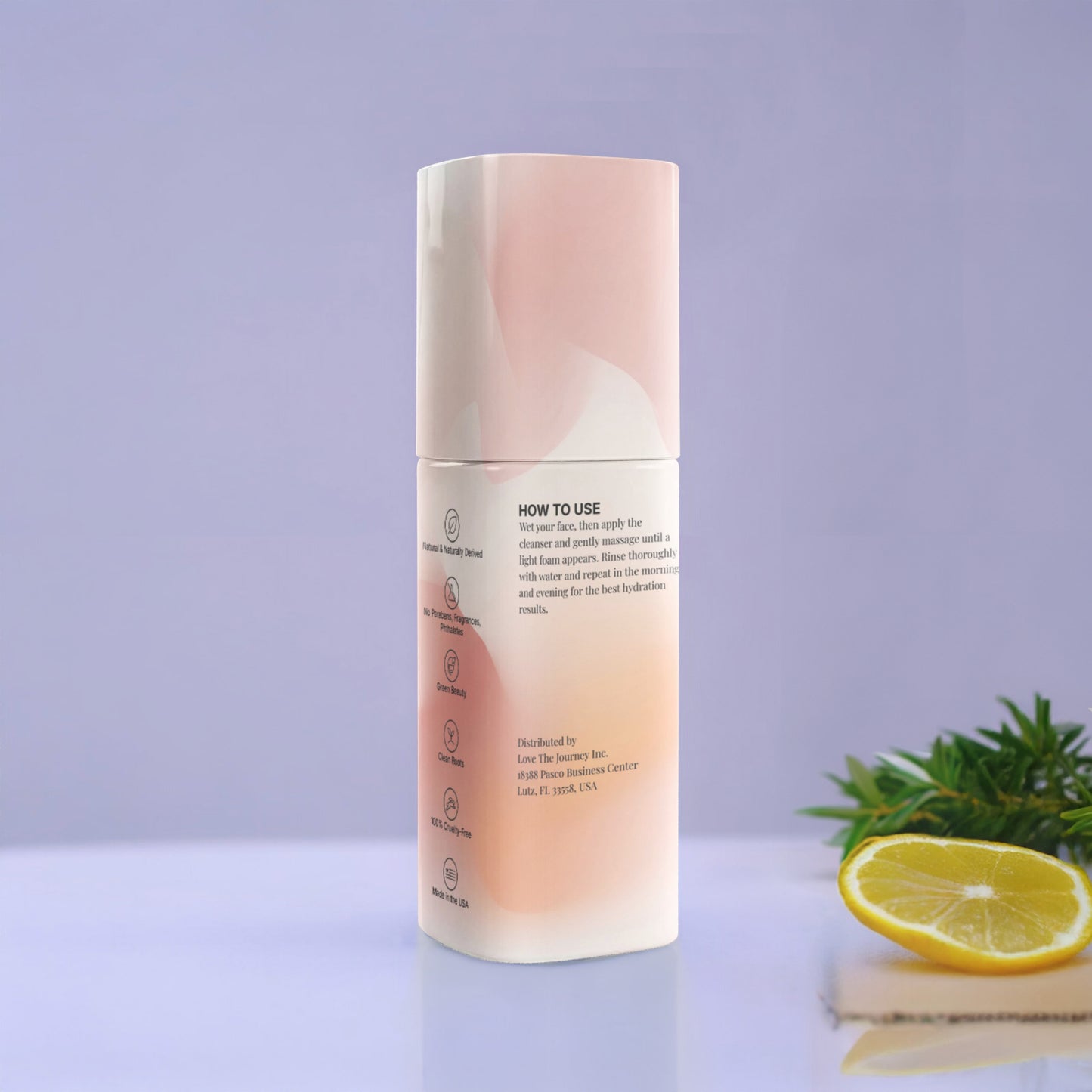 Milky Oil Foaming Cleanser