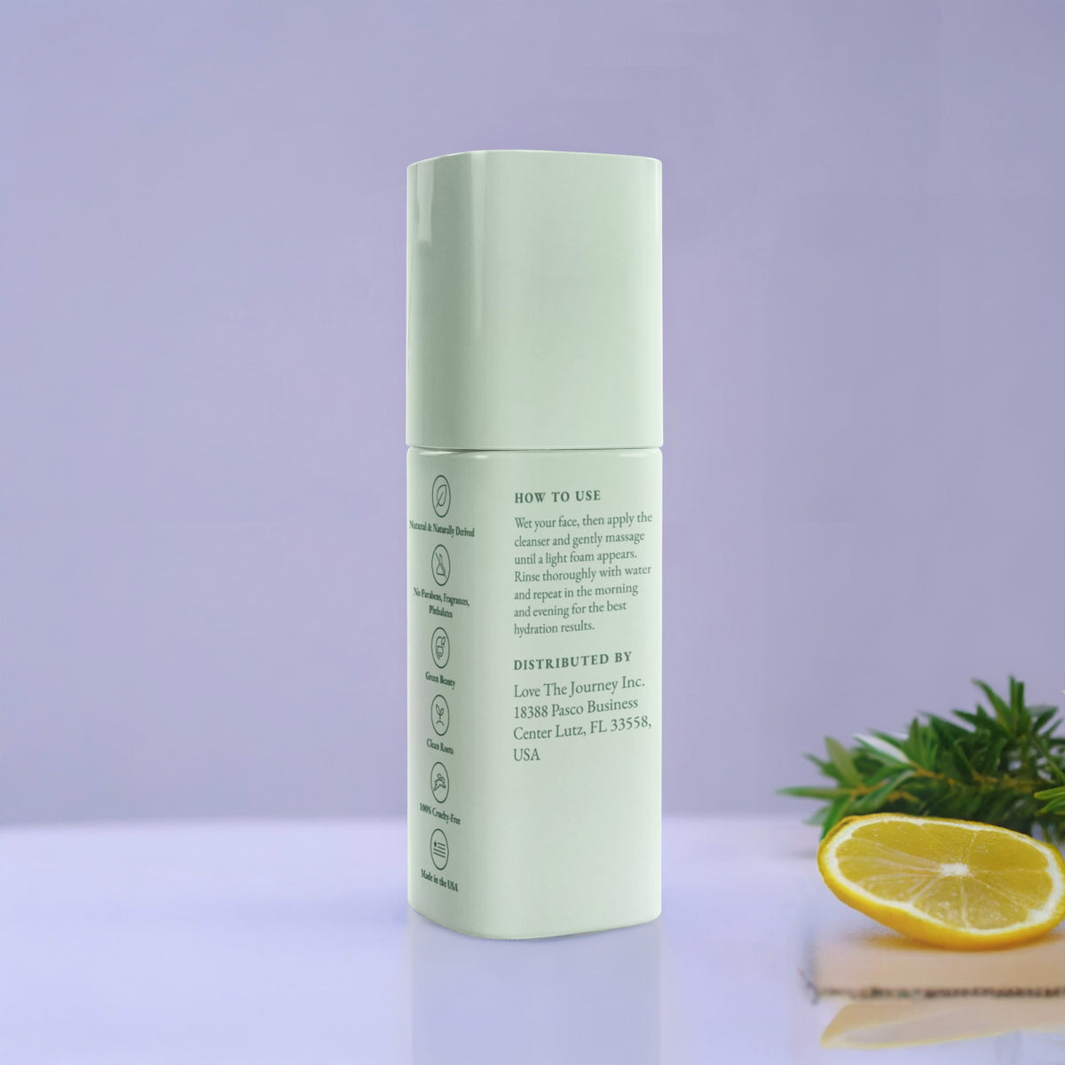 Milky Oil Foaming Cleanser
