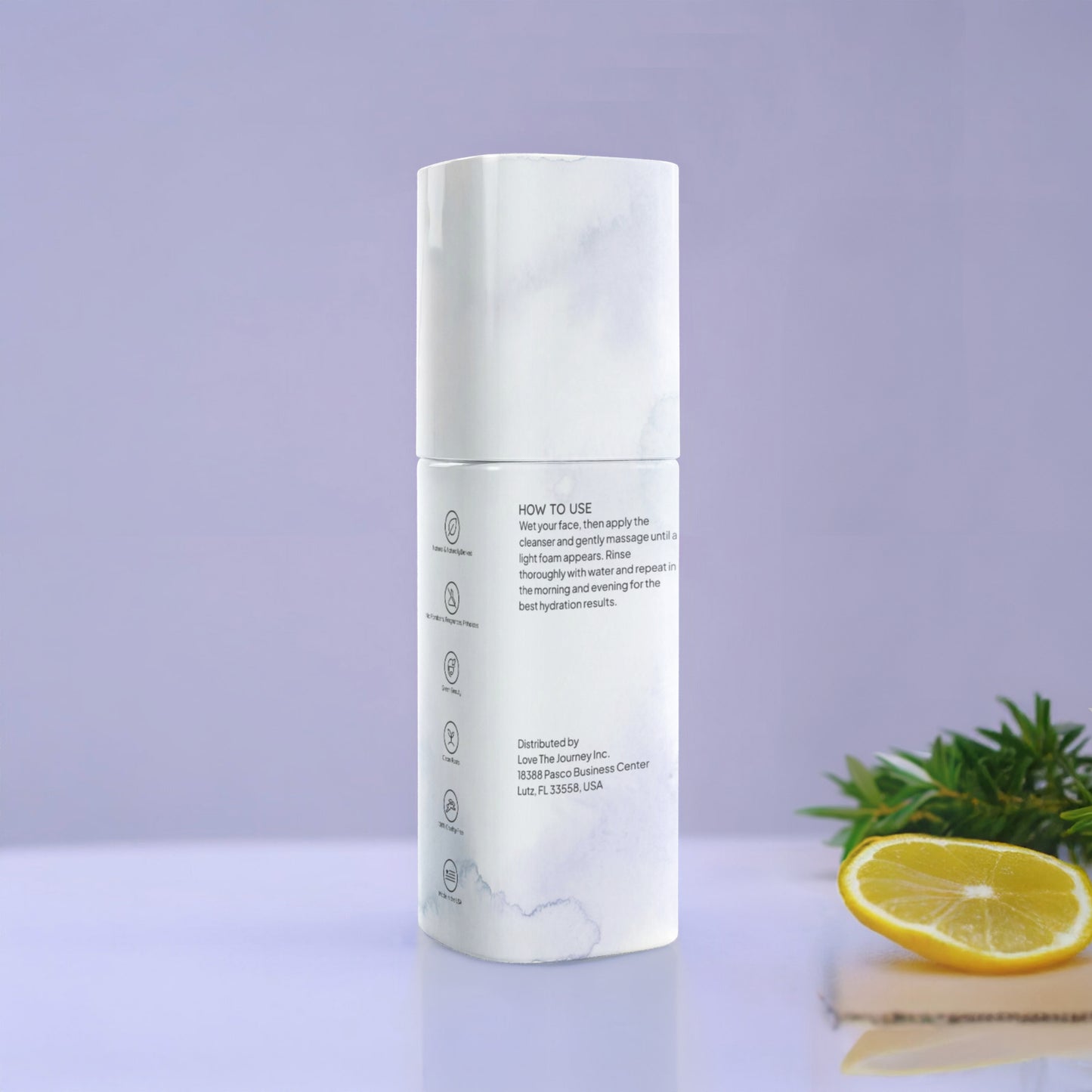 Milky Oil Foaming Cleanser