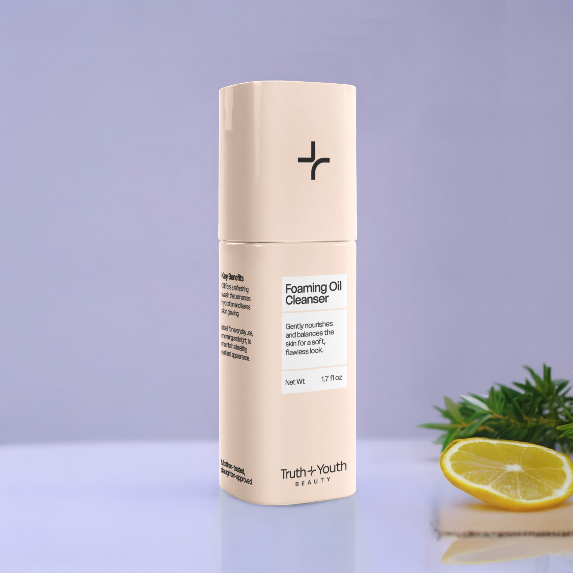 Milky Oil Foaming Cleanser