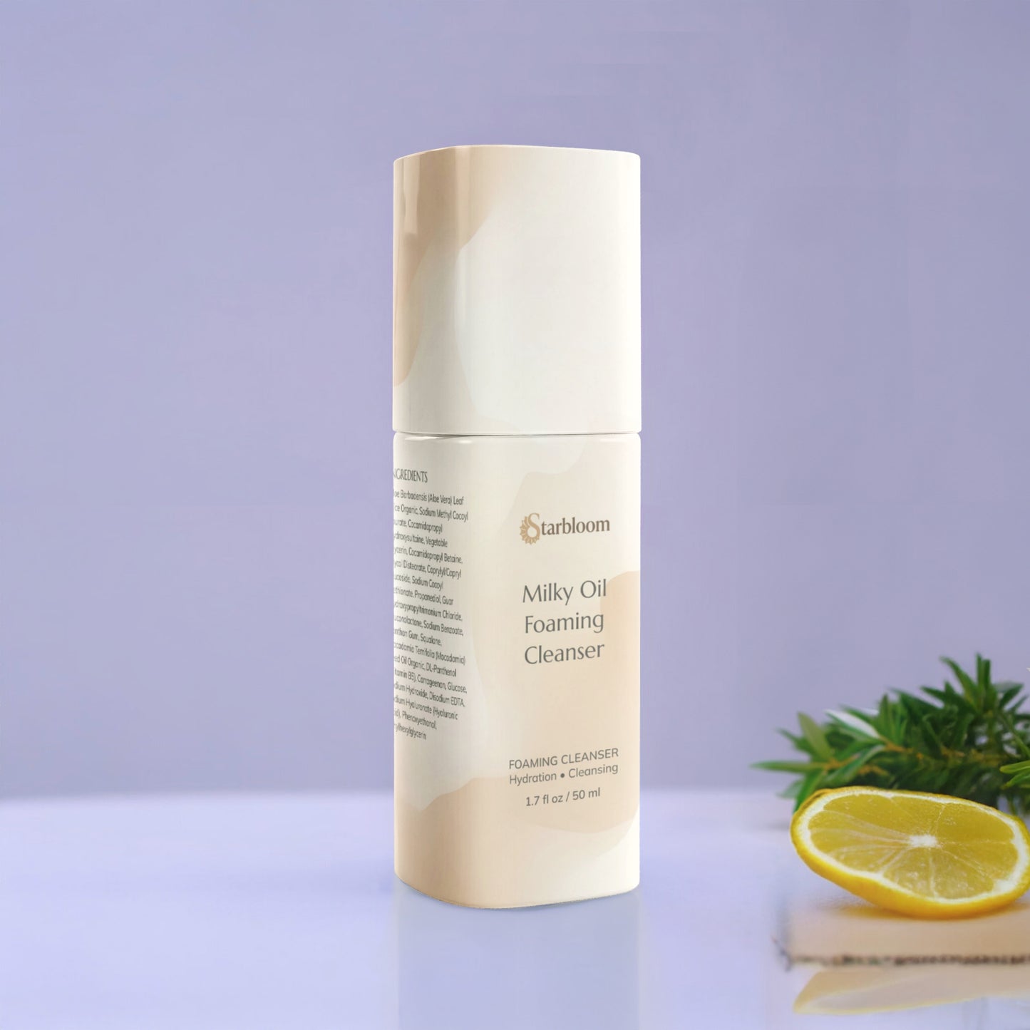 Milky Oil Foaming Cleanser