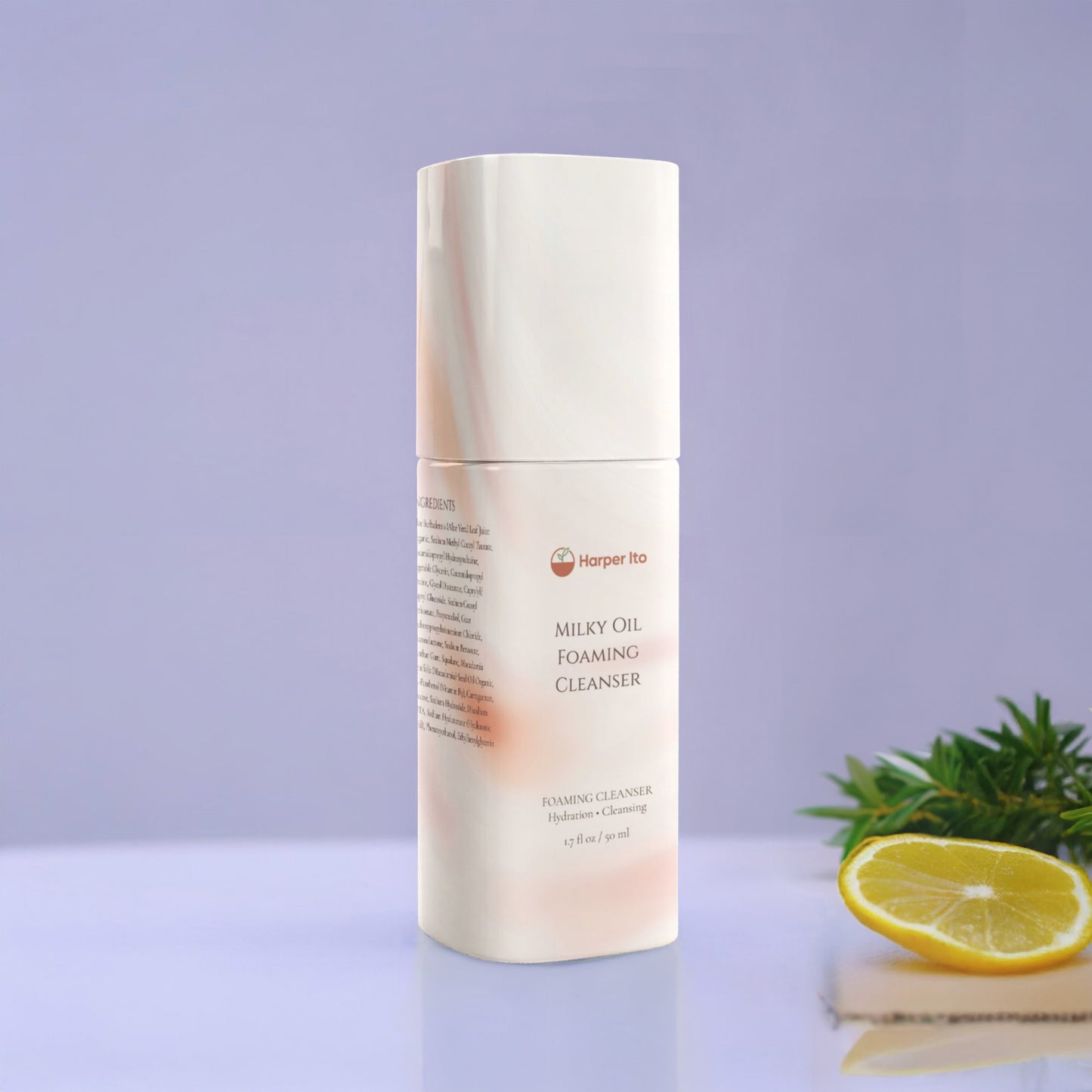 Milky Oil Foaming Cleanser